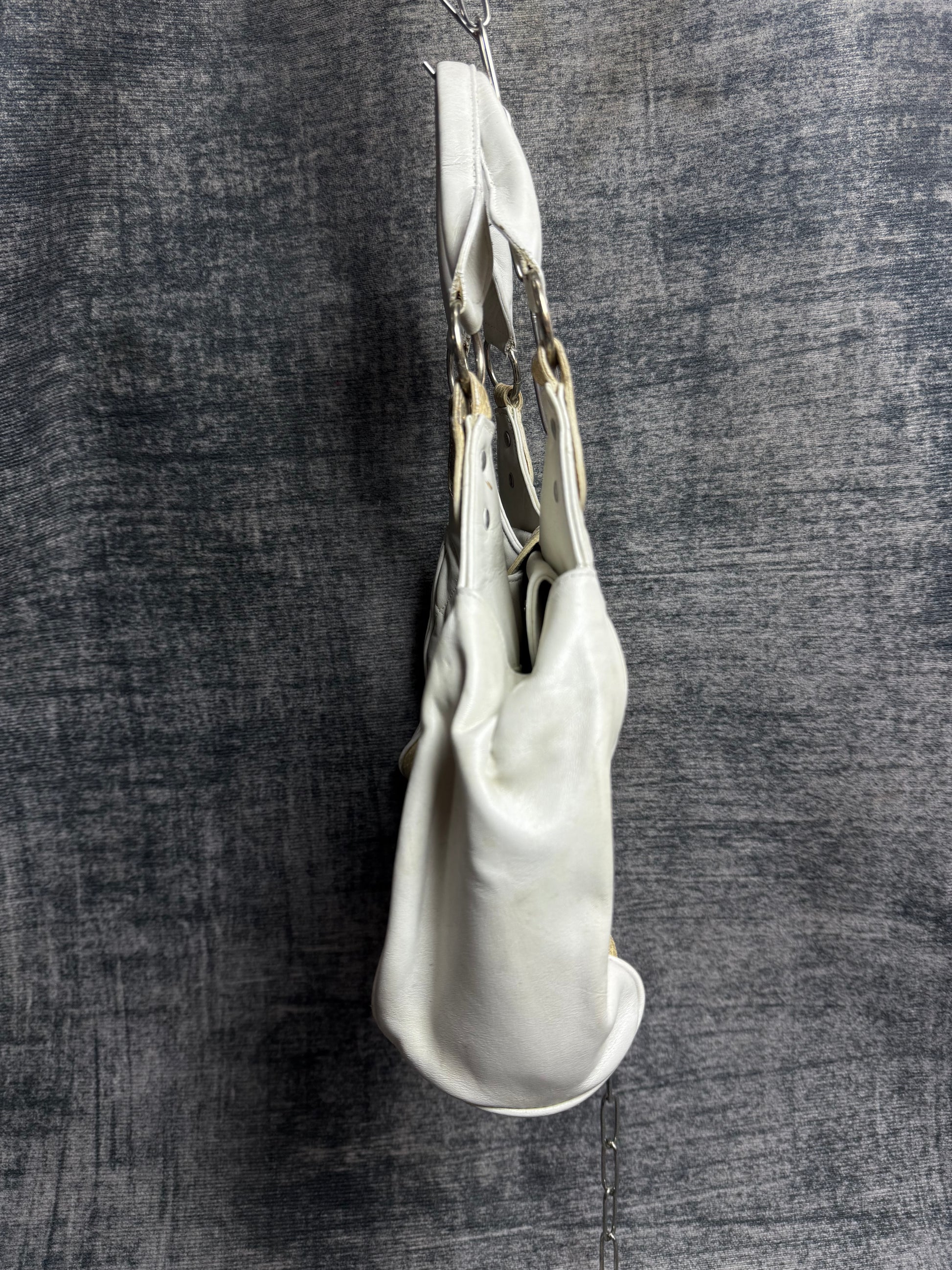 Snake Leather Bag