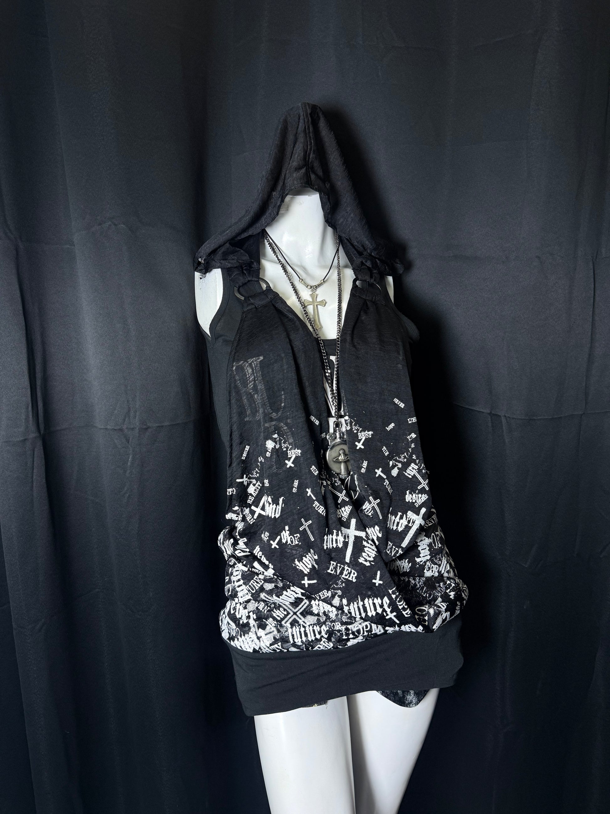 B2V-GHOST OF HARLEM TOP༒