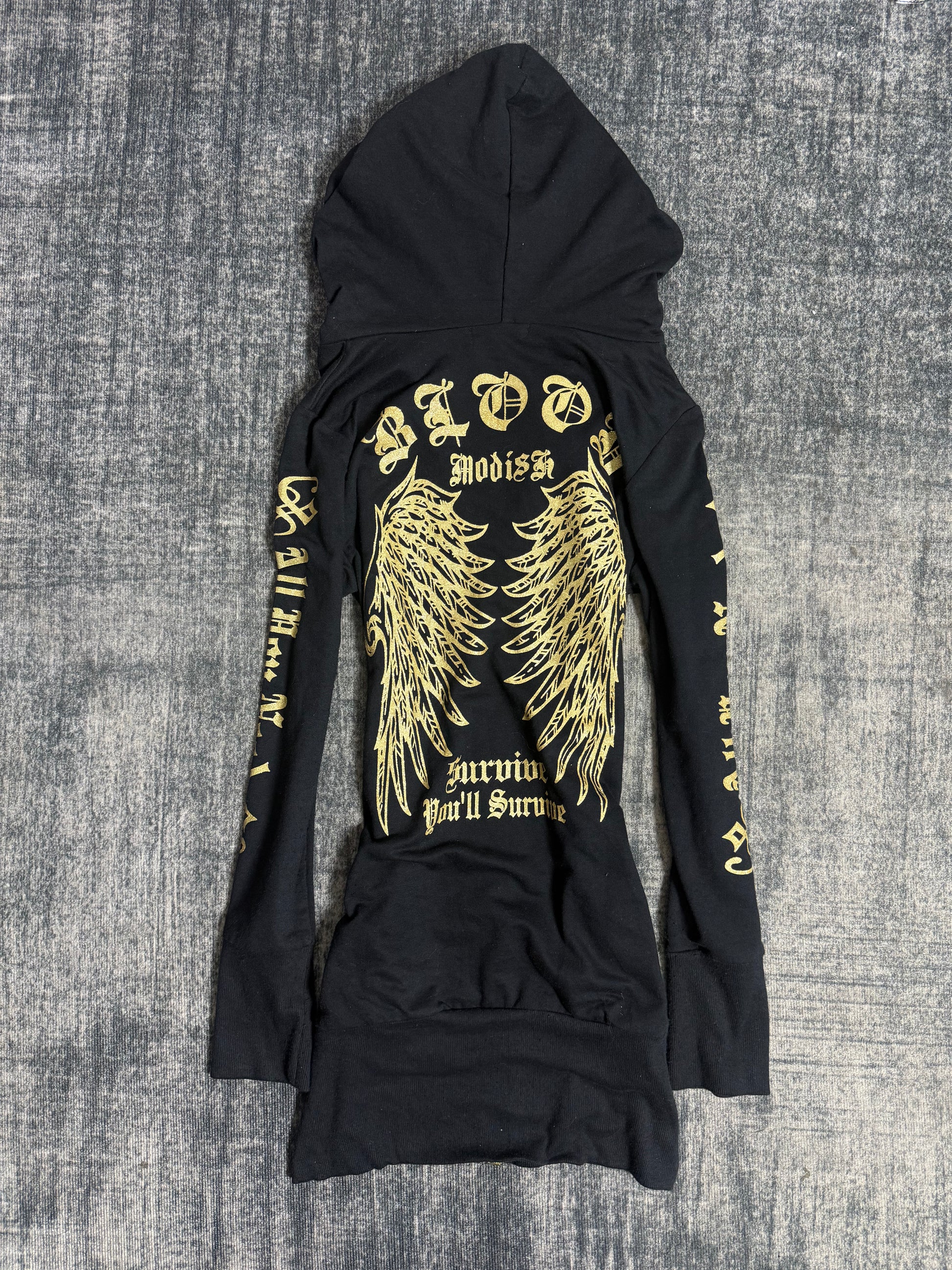 B2V-BLUE PLIVE HOODIE༒