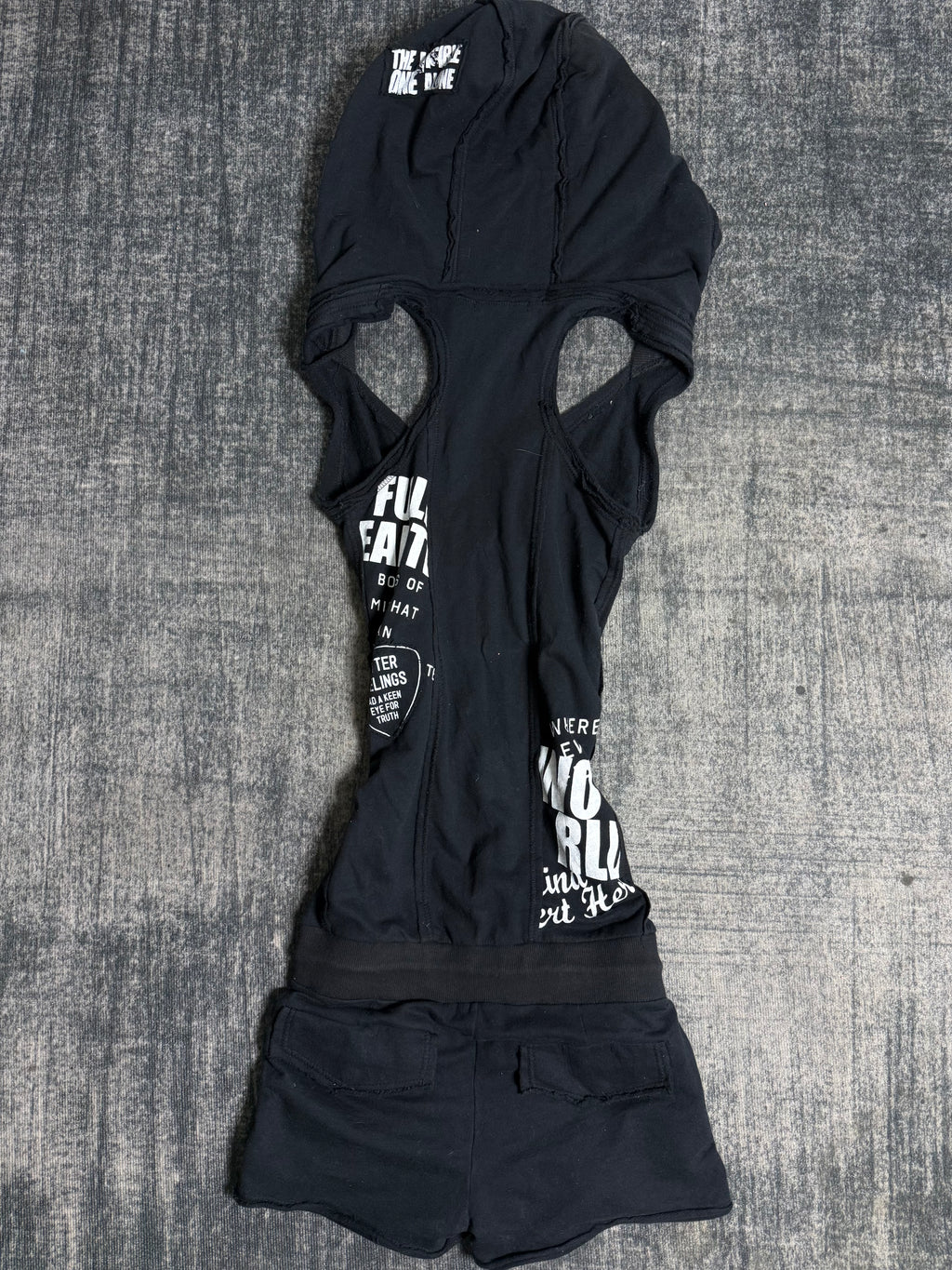 B2V GHOST OF HARLEM JUMP-SUITE ༒