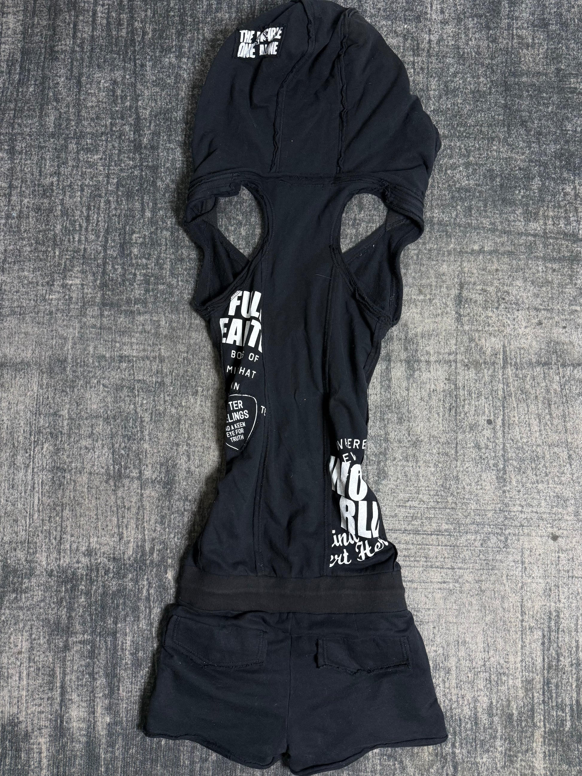 B2V GHOST OF HARLEM JUMP-SUITE ༒