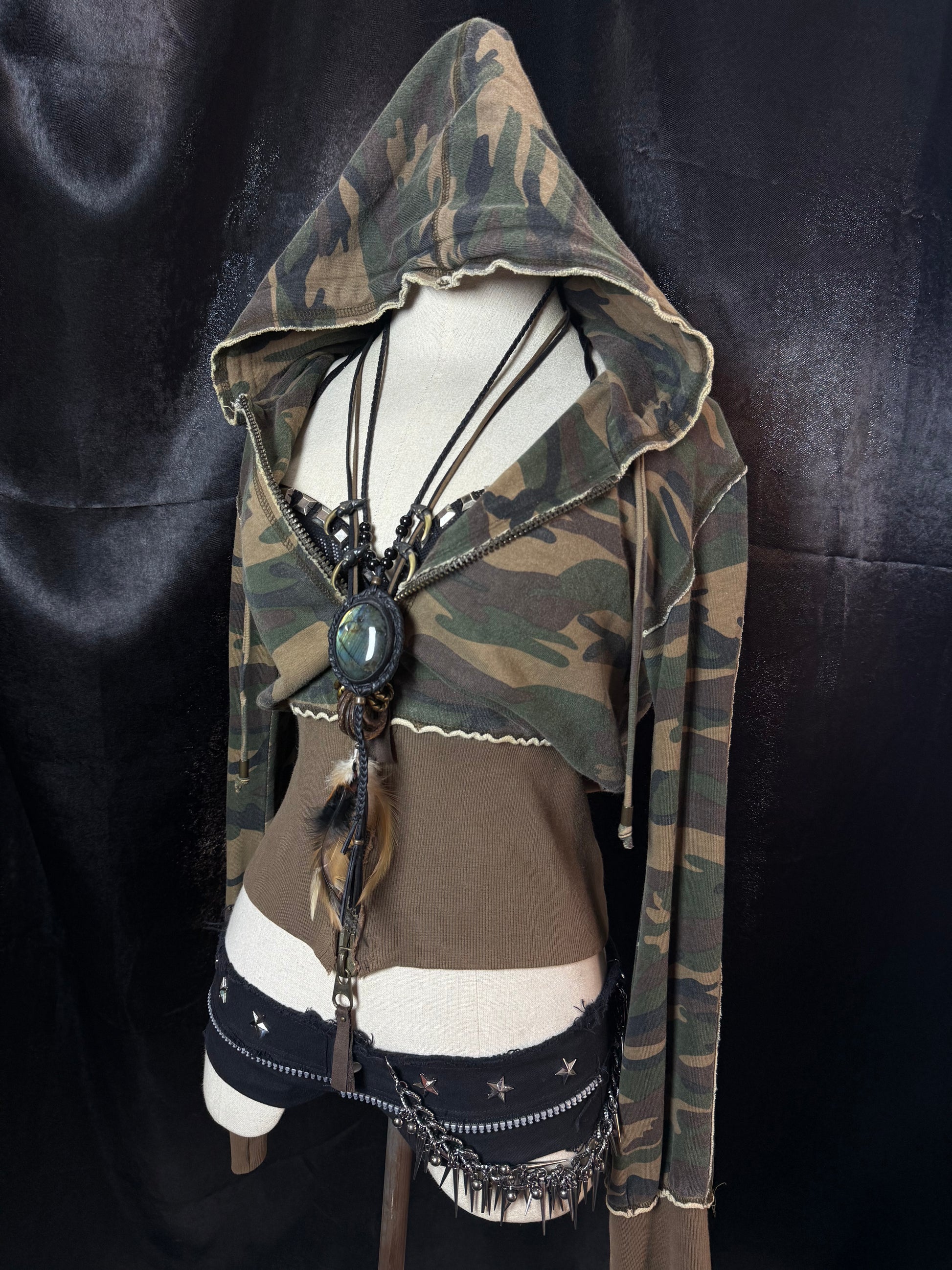 GOA CAMO HOODIE ༒