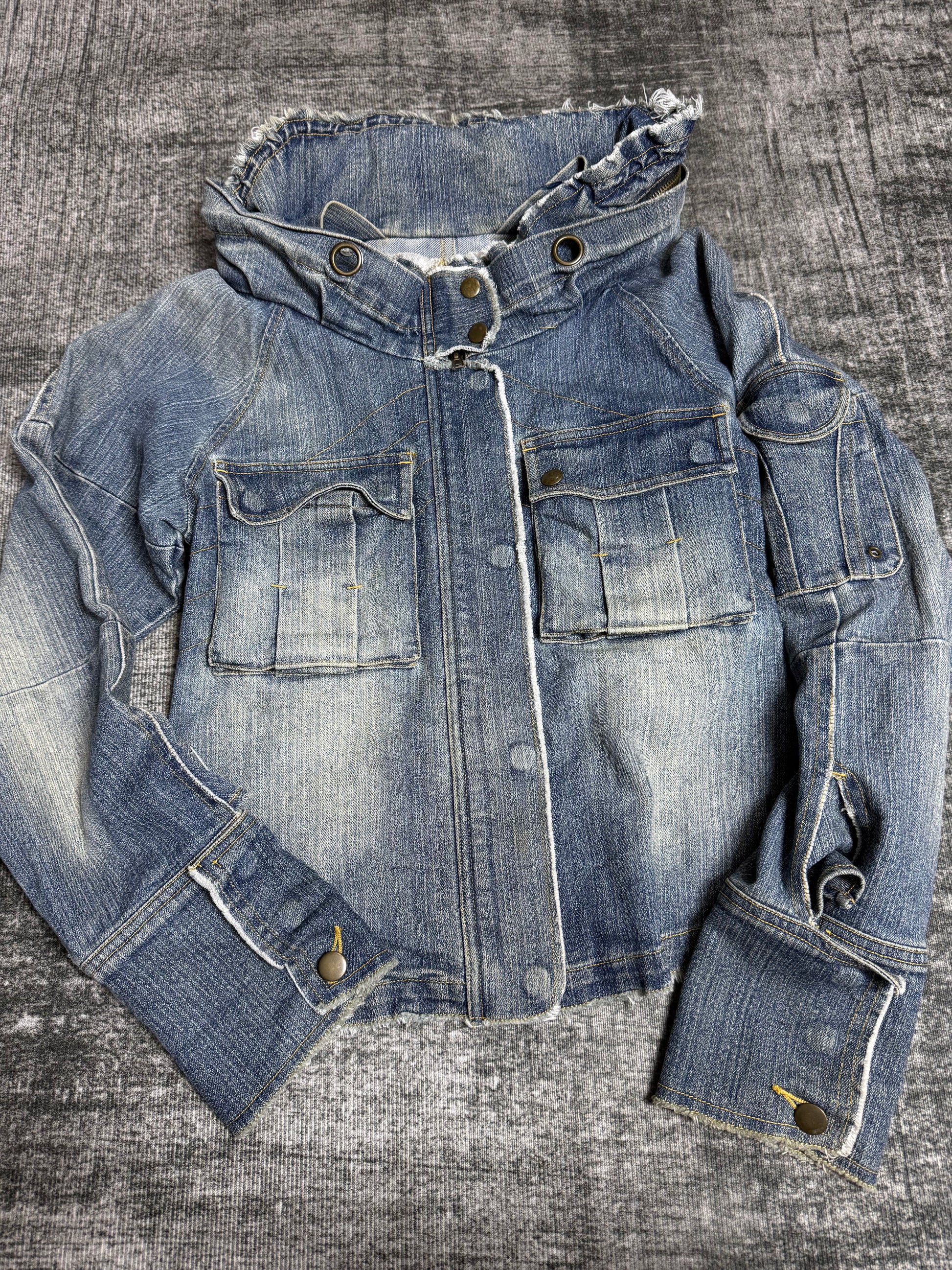 ANGEL DEMIN JACKET ༒