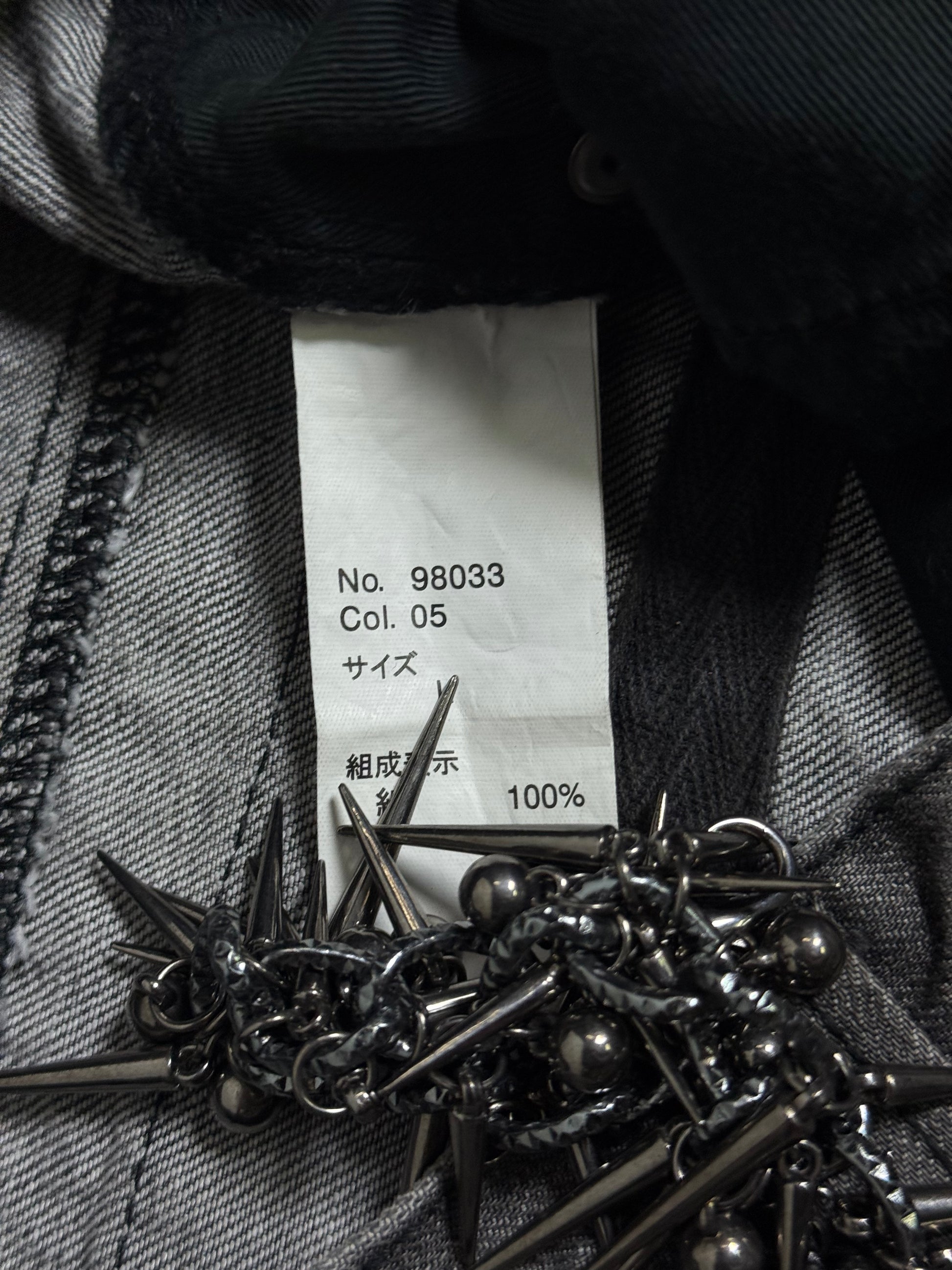 ༒SEMANTIC DESIGN JEANS༒