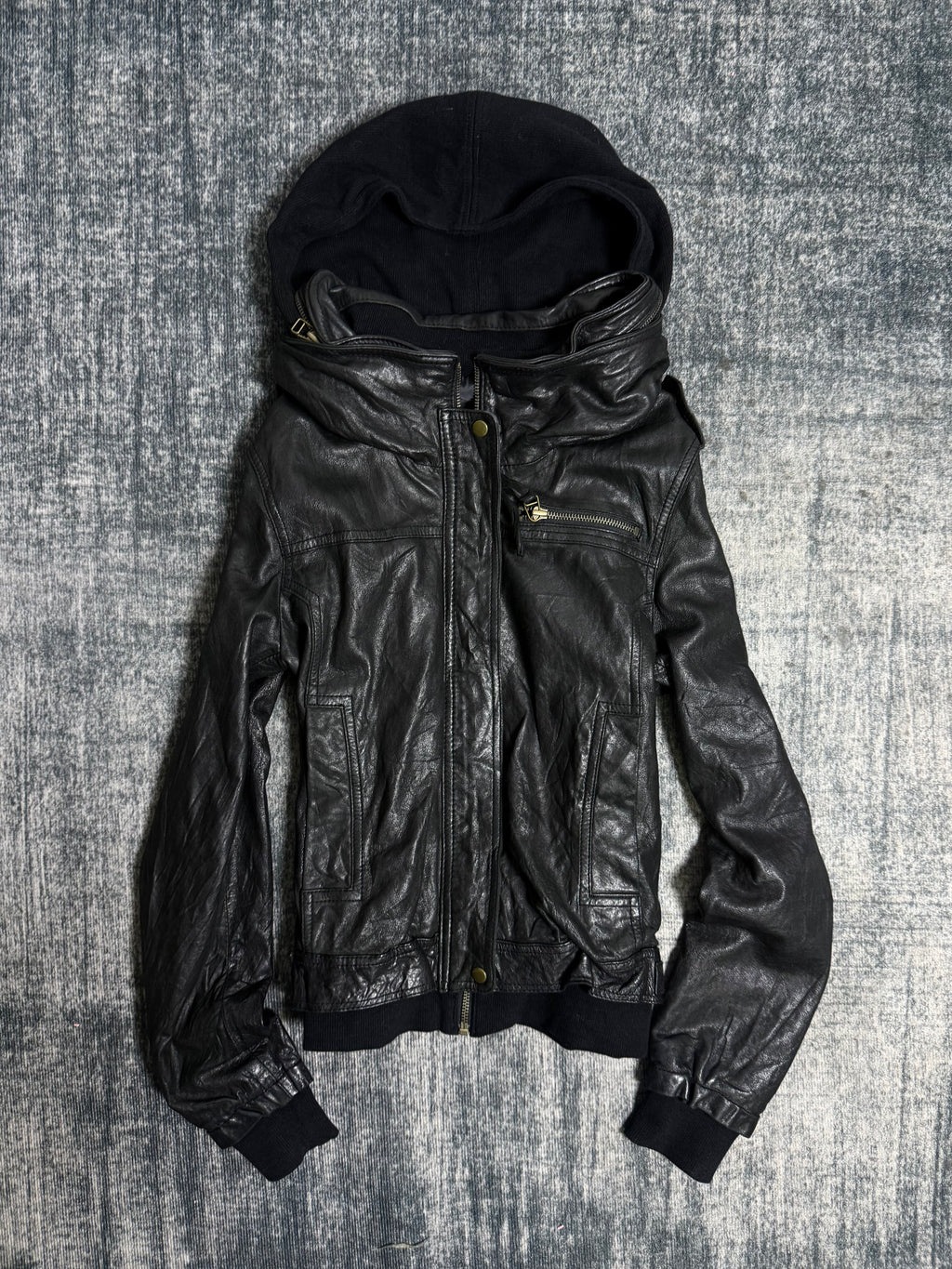 B2V-LEATHER JACKET ༒