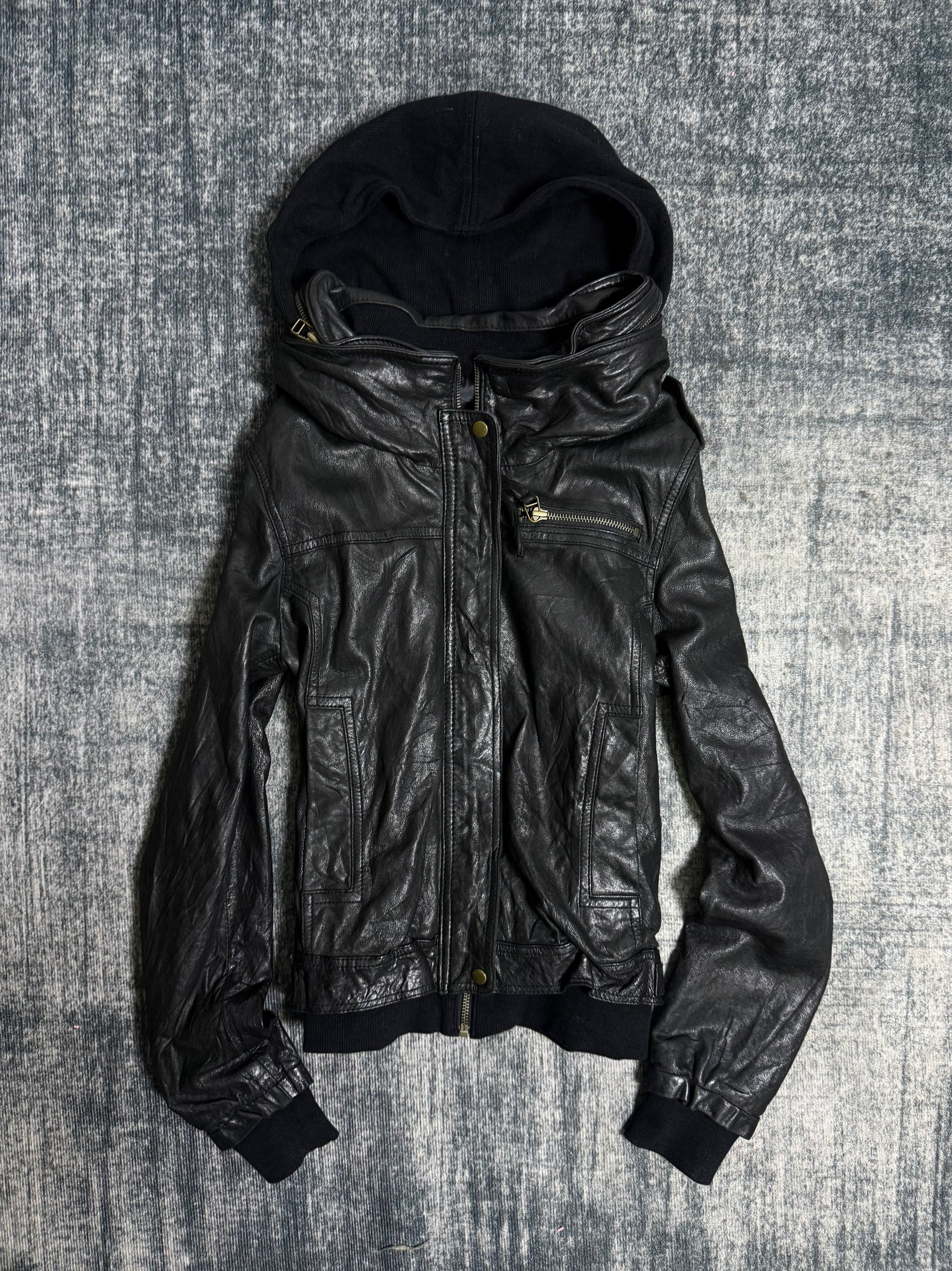B2V-LEATHER JACKET ༒