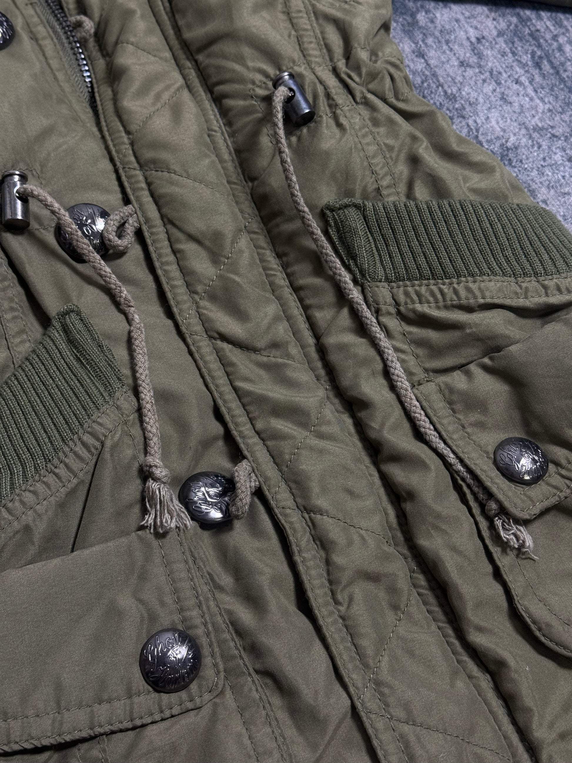 B2V- GHOST OF HARLEM JACKET༒