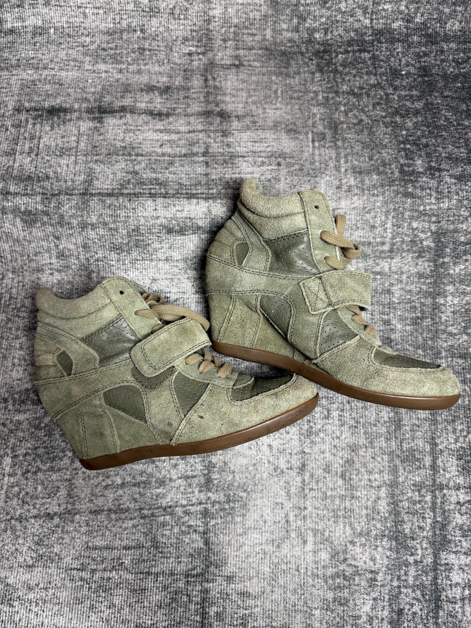 ASH WEDGE SNEAKERS G01
