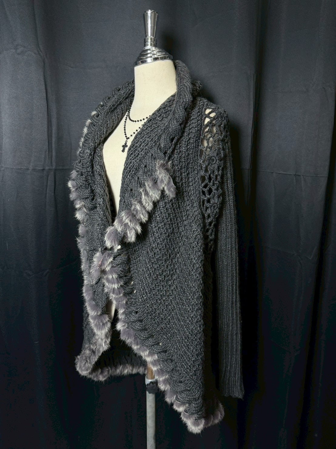 ༒ fur jacket༒