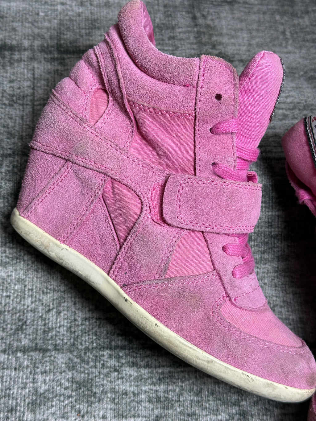 ASH WEDGE SNEAKERS