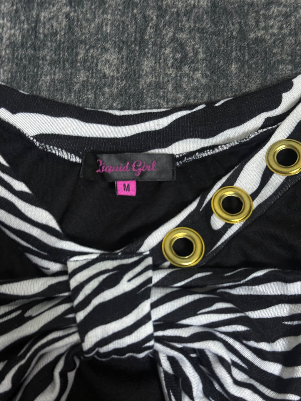 B2V-LIQUID GIRL SHIRT༒