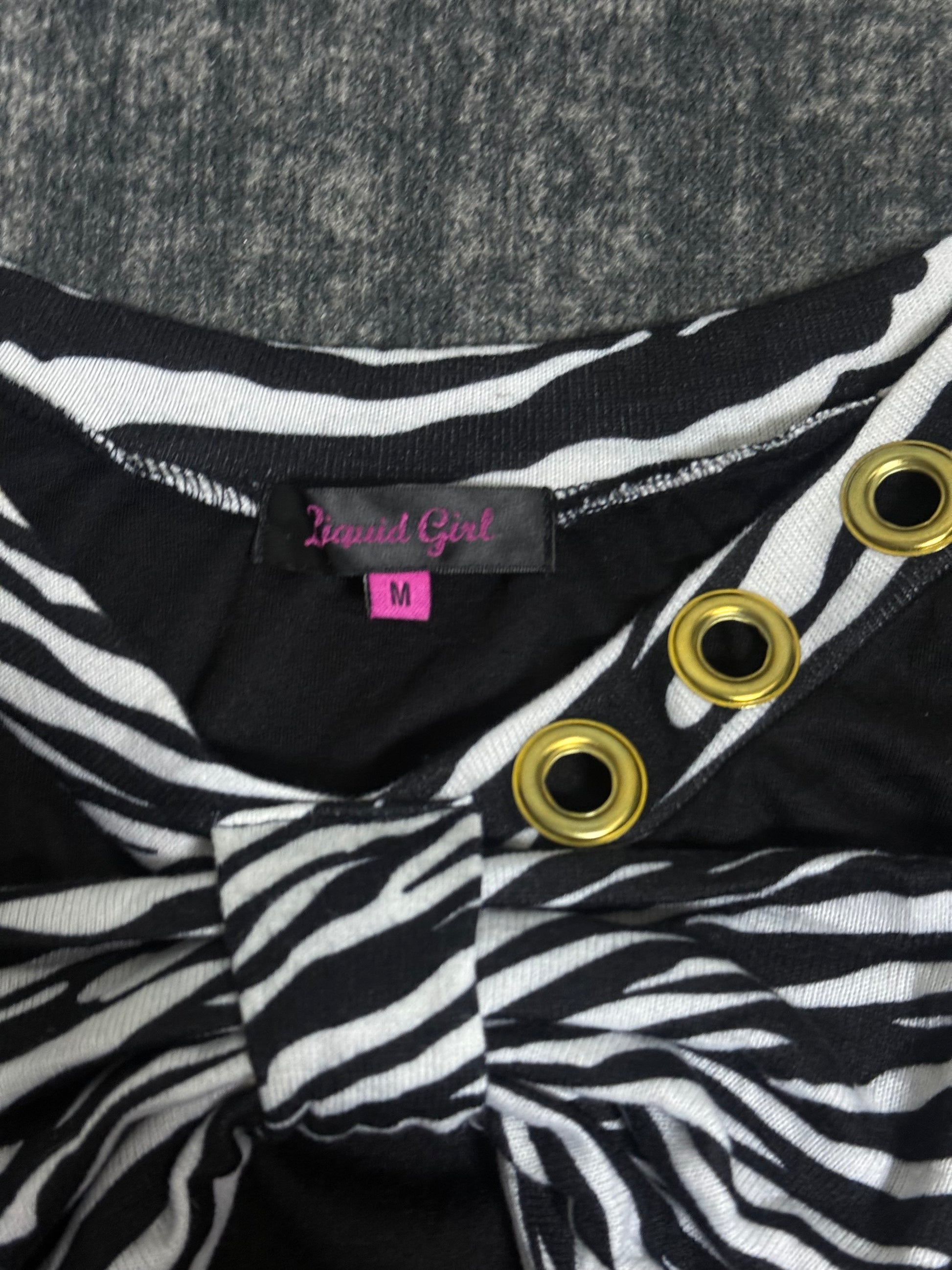 B2V-LIQUID GIRL SHIRT༒