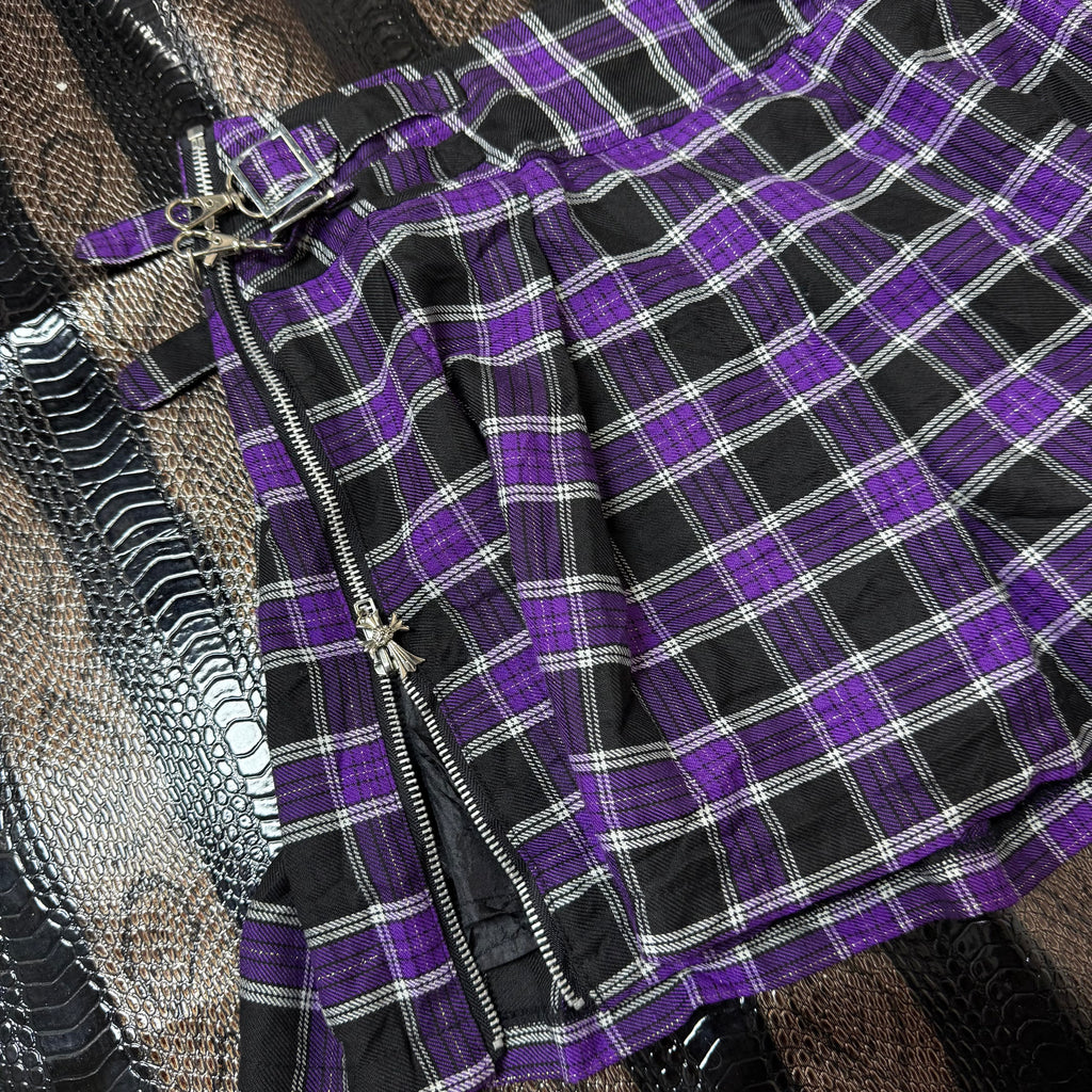 B2V BLOOD STORM PURPLE SKIRT ༒