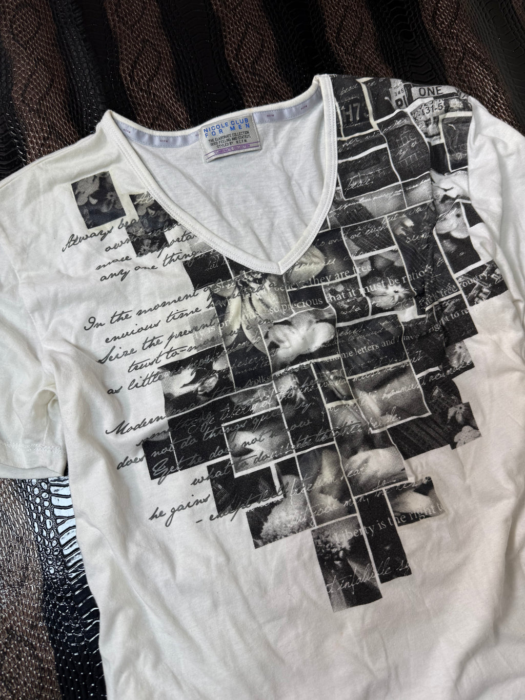 B2V NICOLE CLUB GRAPHIC T08 ༒