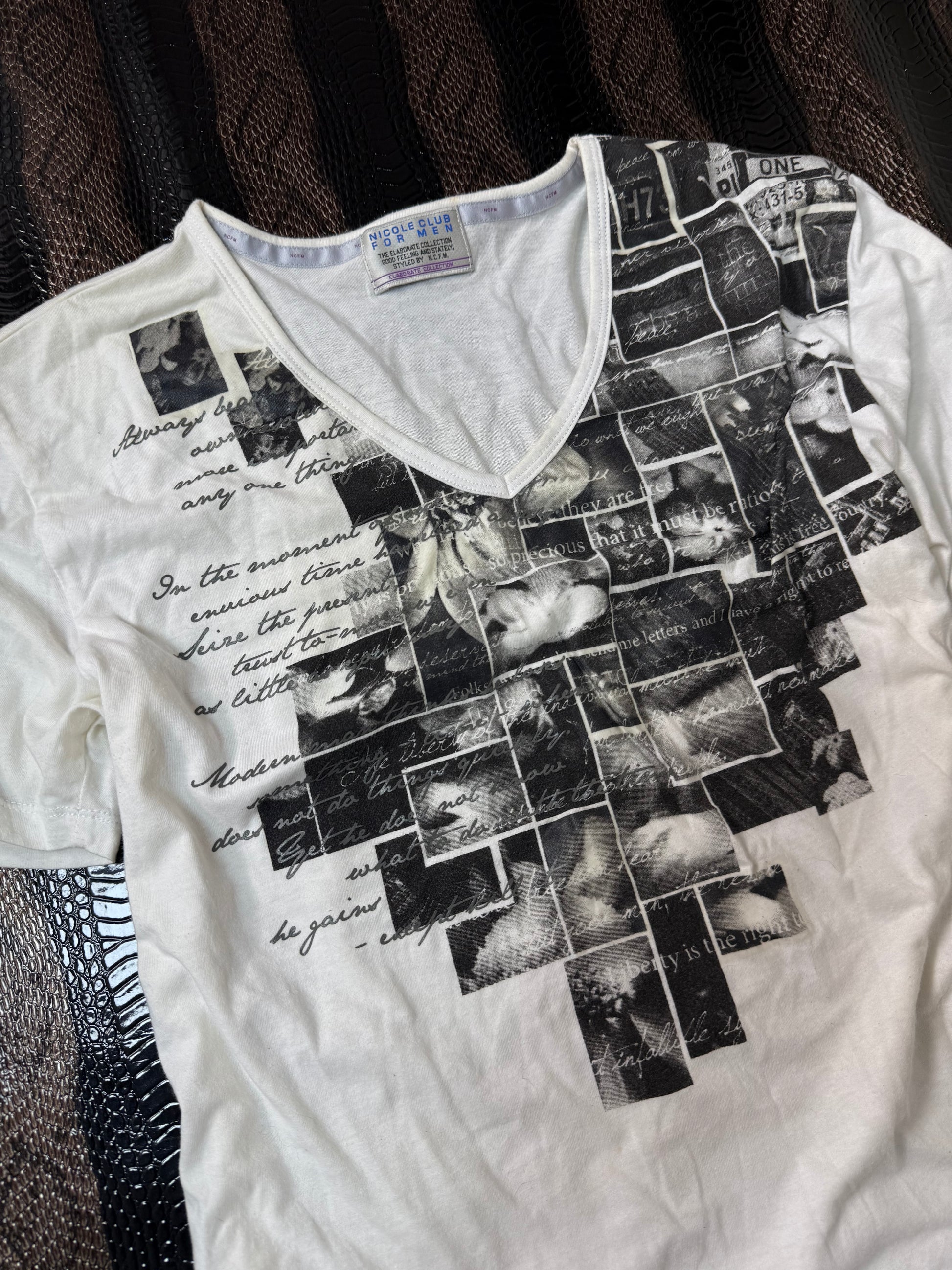 B2V NICOLE CLUB GRAPHIC T08 ༒