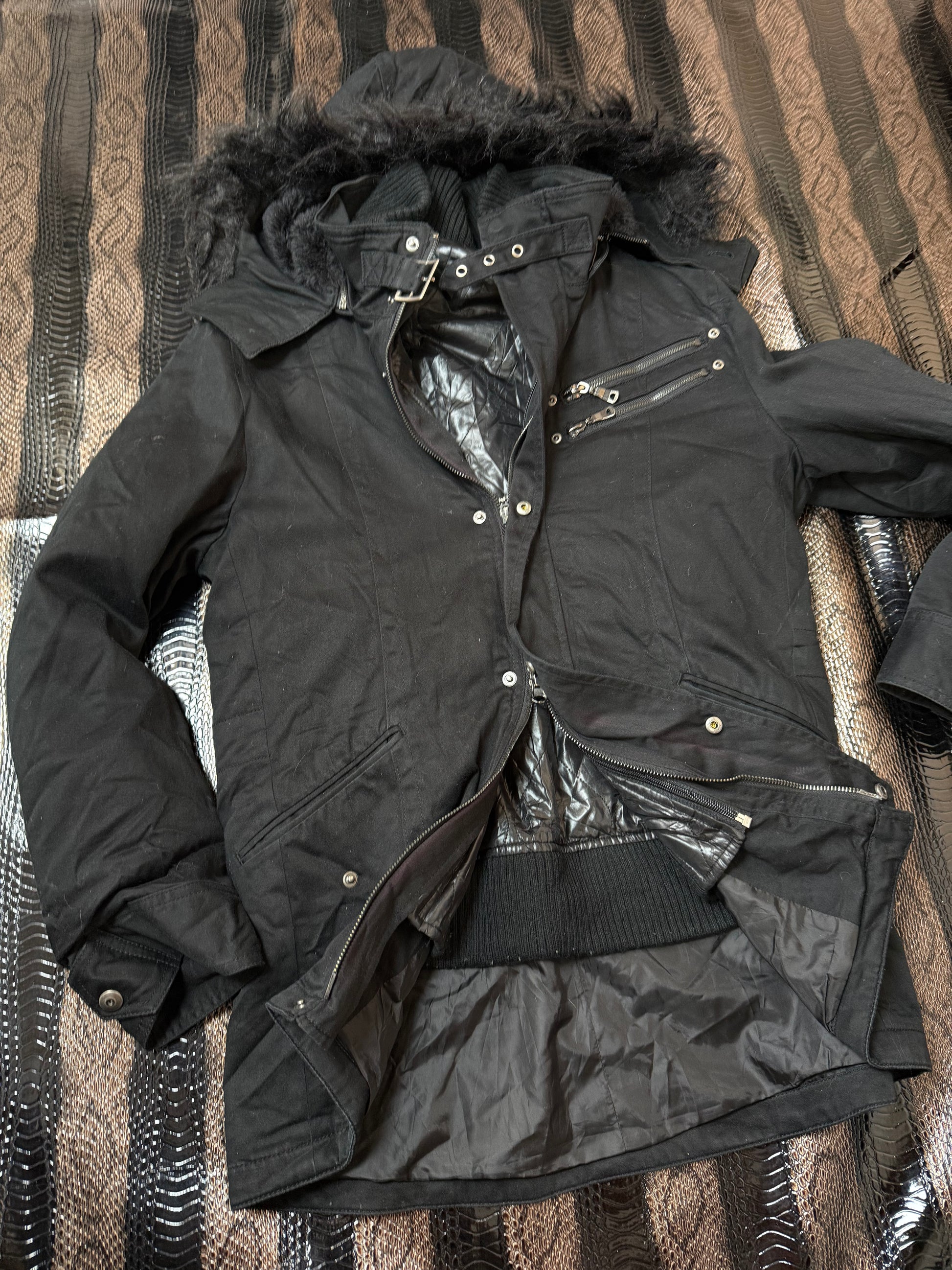 B2V 2ZIPPER JACKET 011  ༒