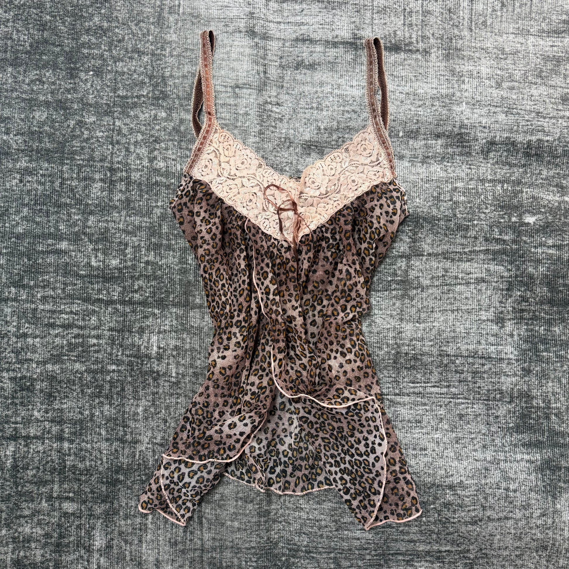 PINK LEOPARD CAMI(2)༒