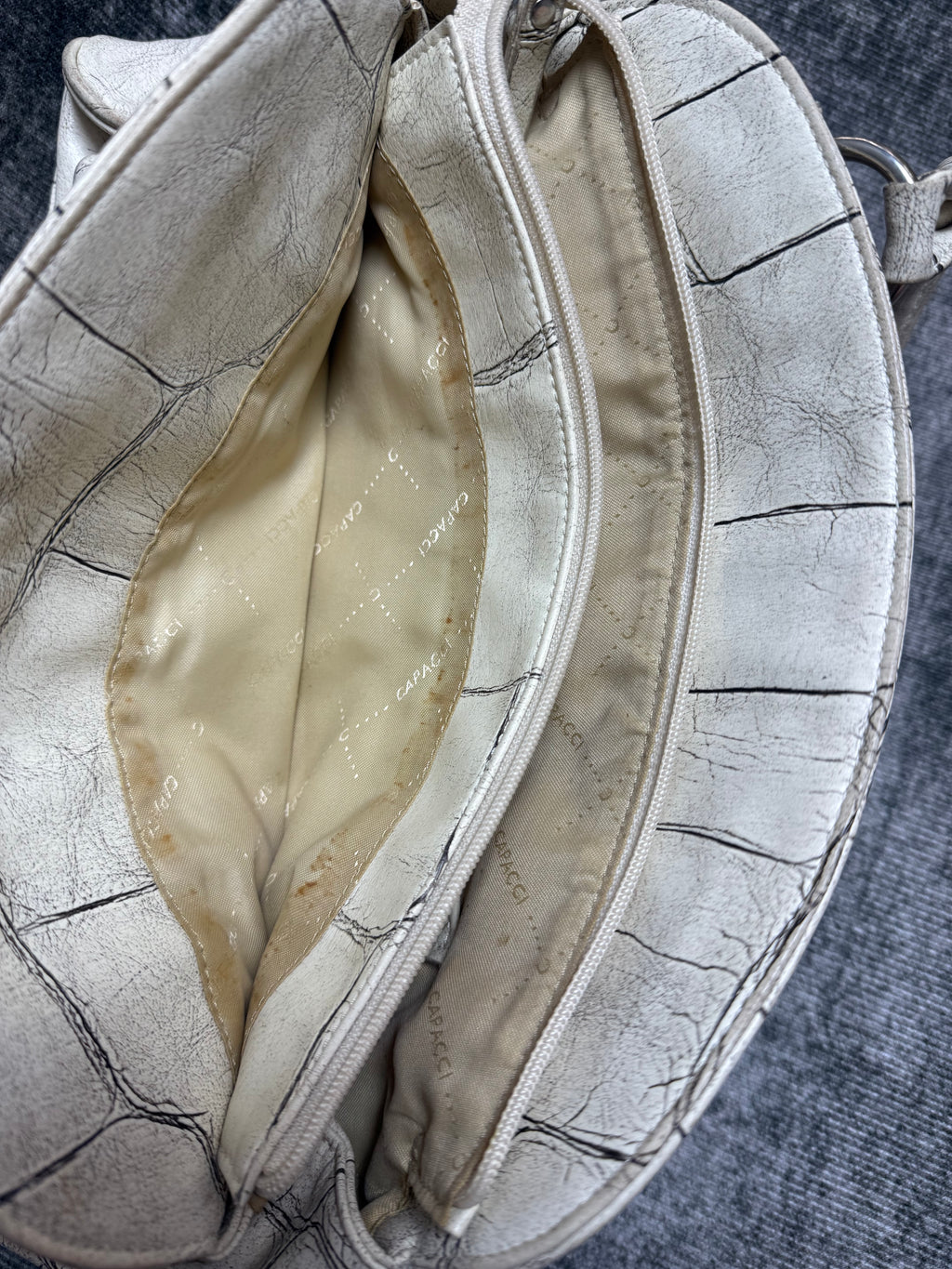 CAPACCI SHOULDER BAG༒