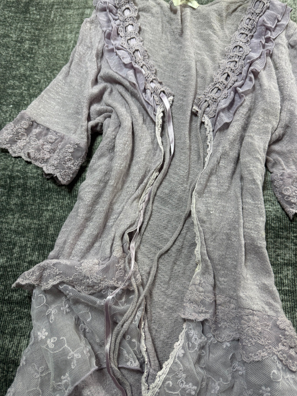 AXES FEMME PURPLE TOP༒