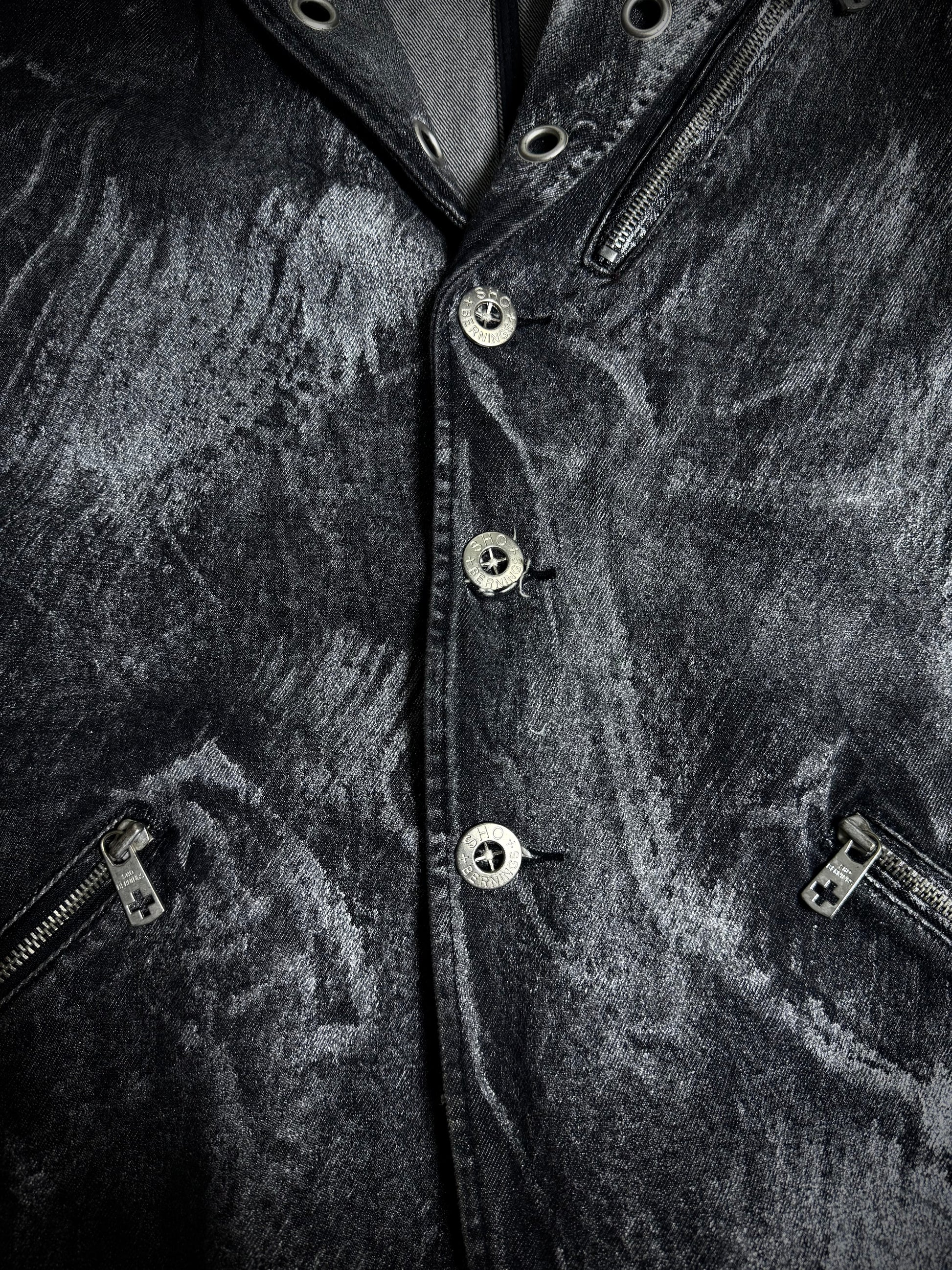 ༒BURNING SHO JACKET༒