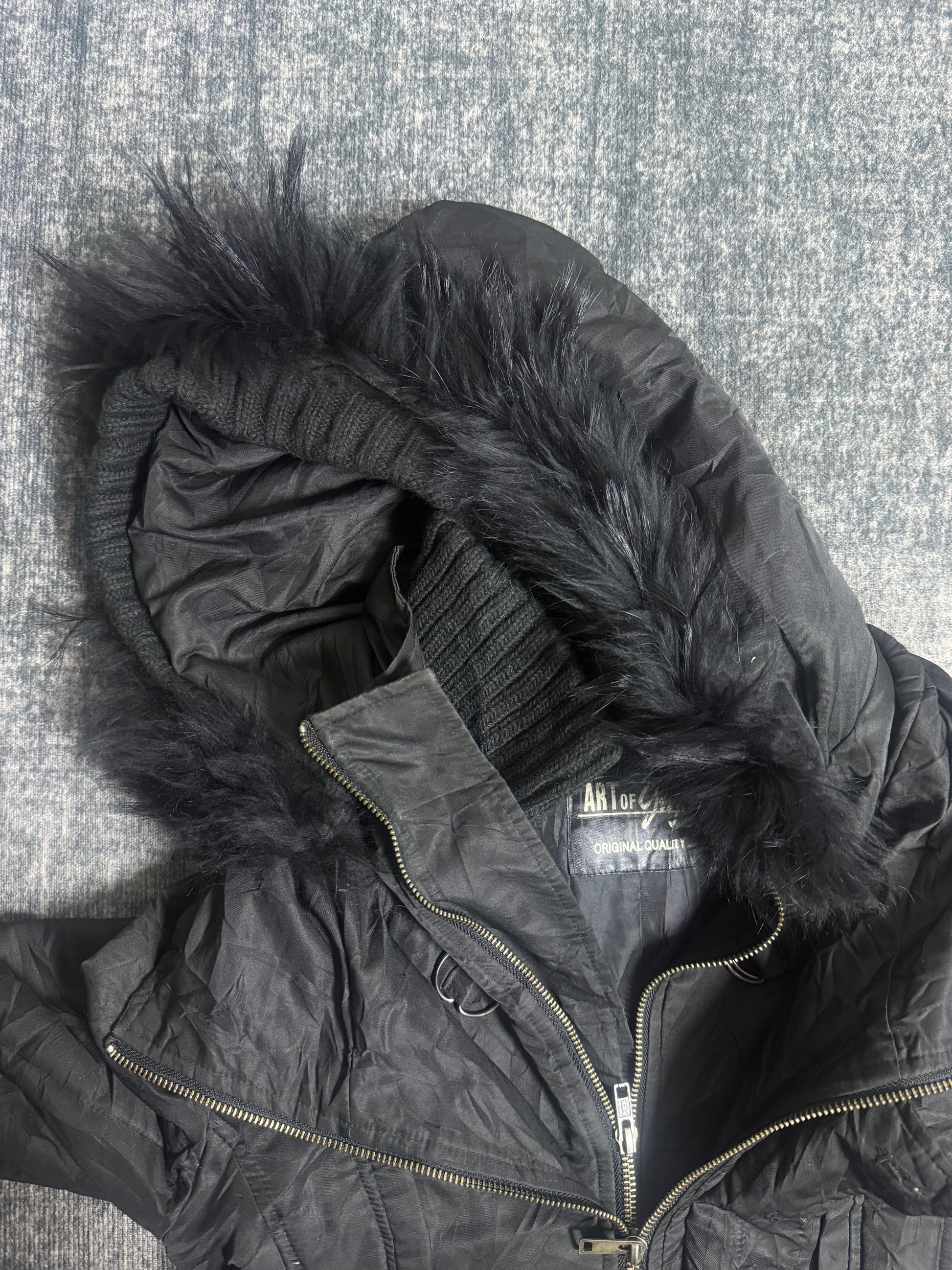 B2V-MAISON GLIFY 4ZIPPER JACKET༒ 
* Rare *