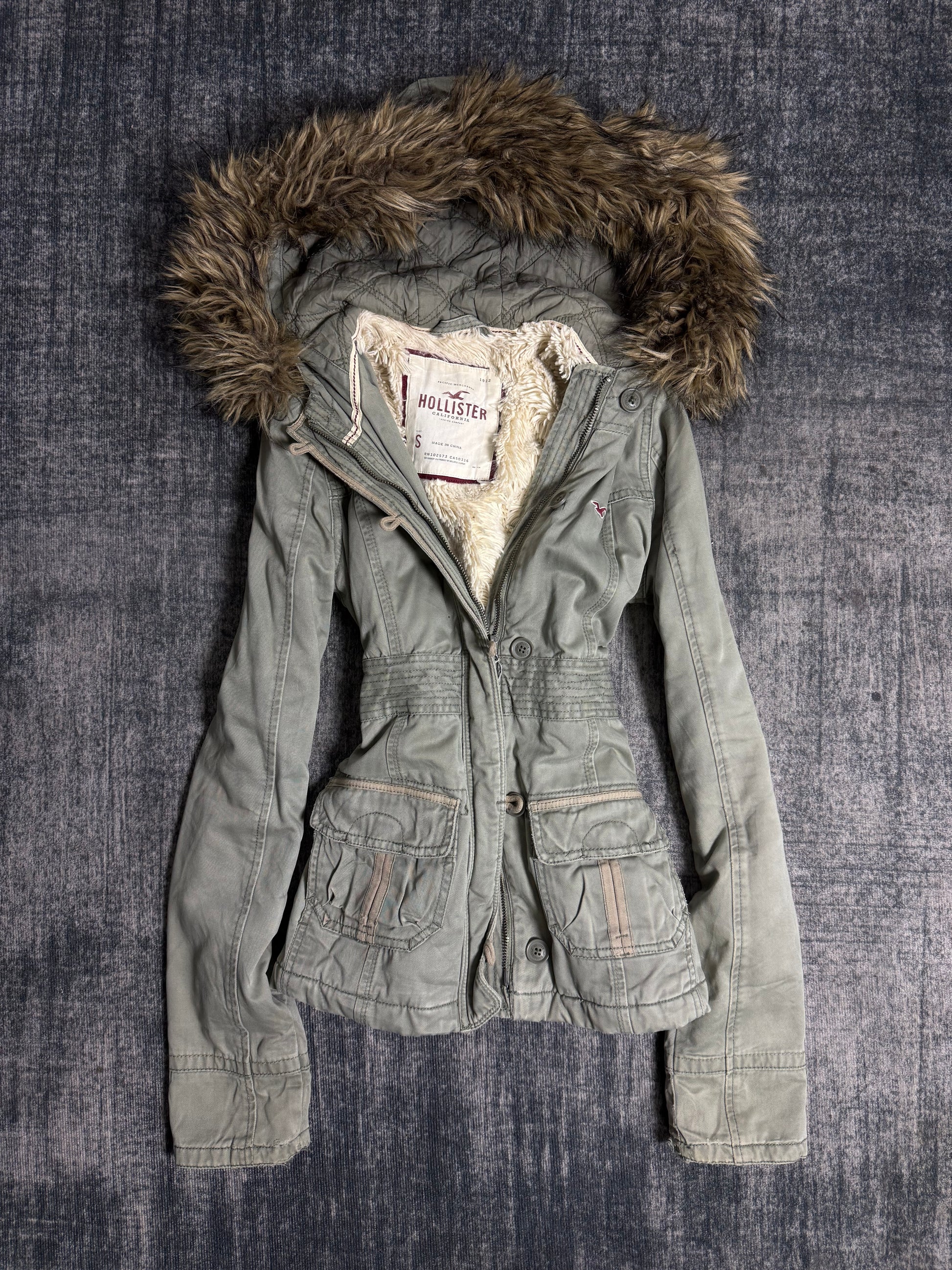 B2V- HOLLISTER JACKET༒