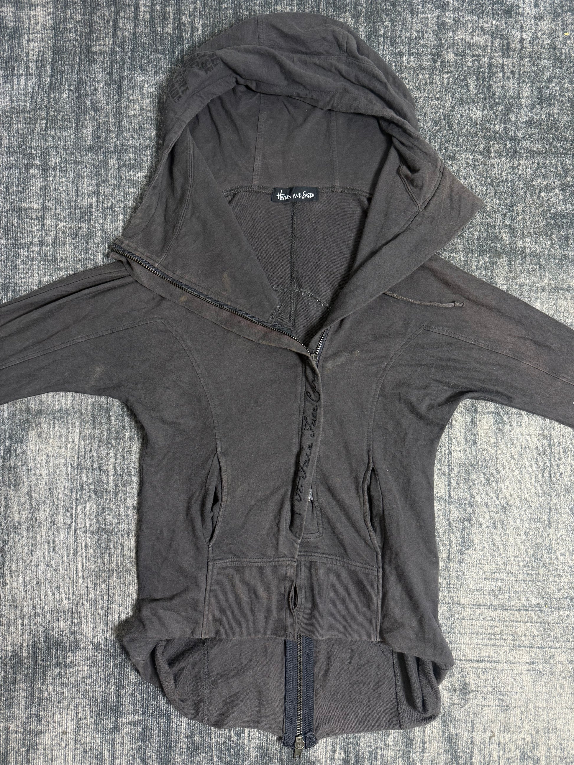 B2V-HEAVEN AND EARTH HOODIE ༒