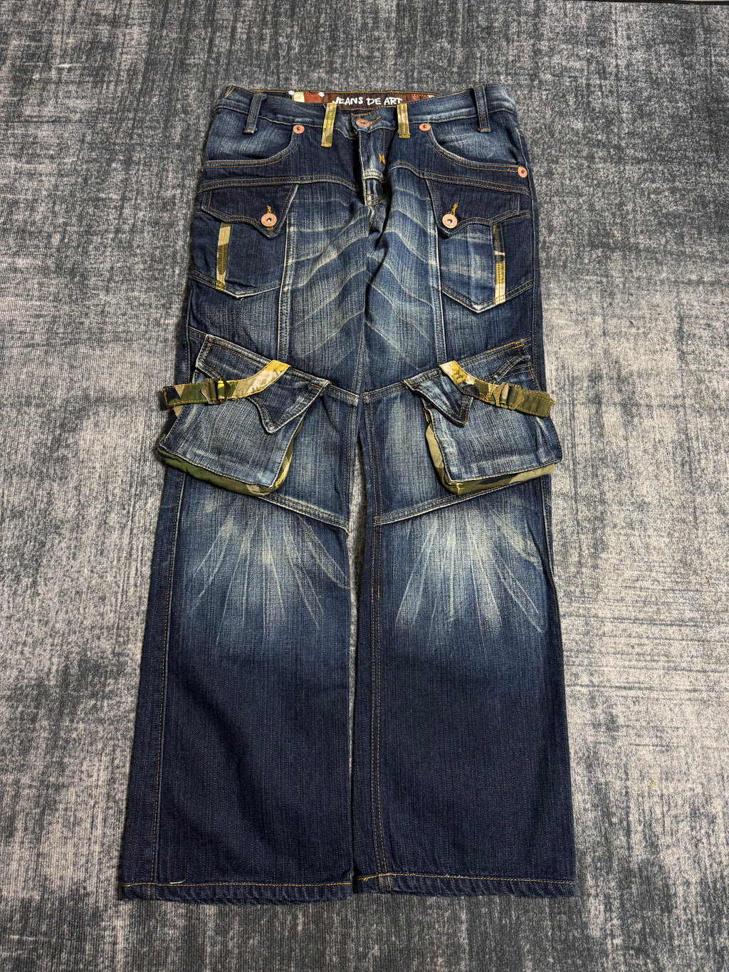 ༒Cargo Jean De Art༒