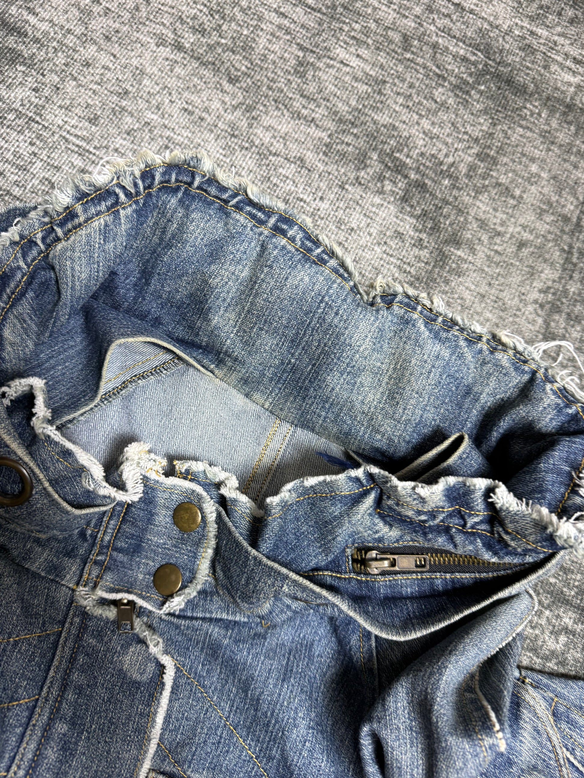 ANGEL DEMIN JACKET ༒