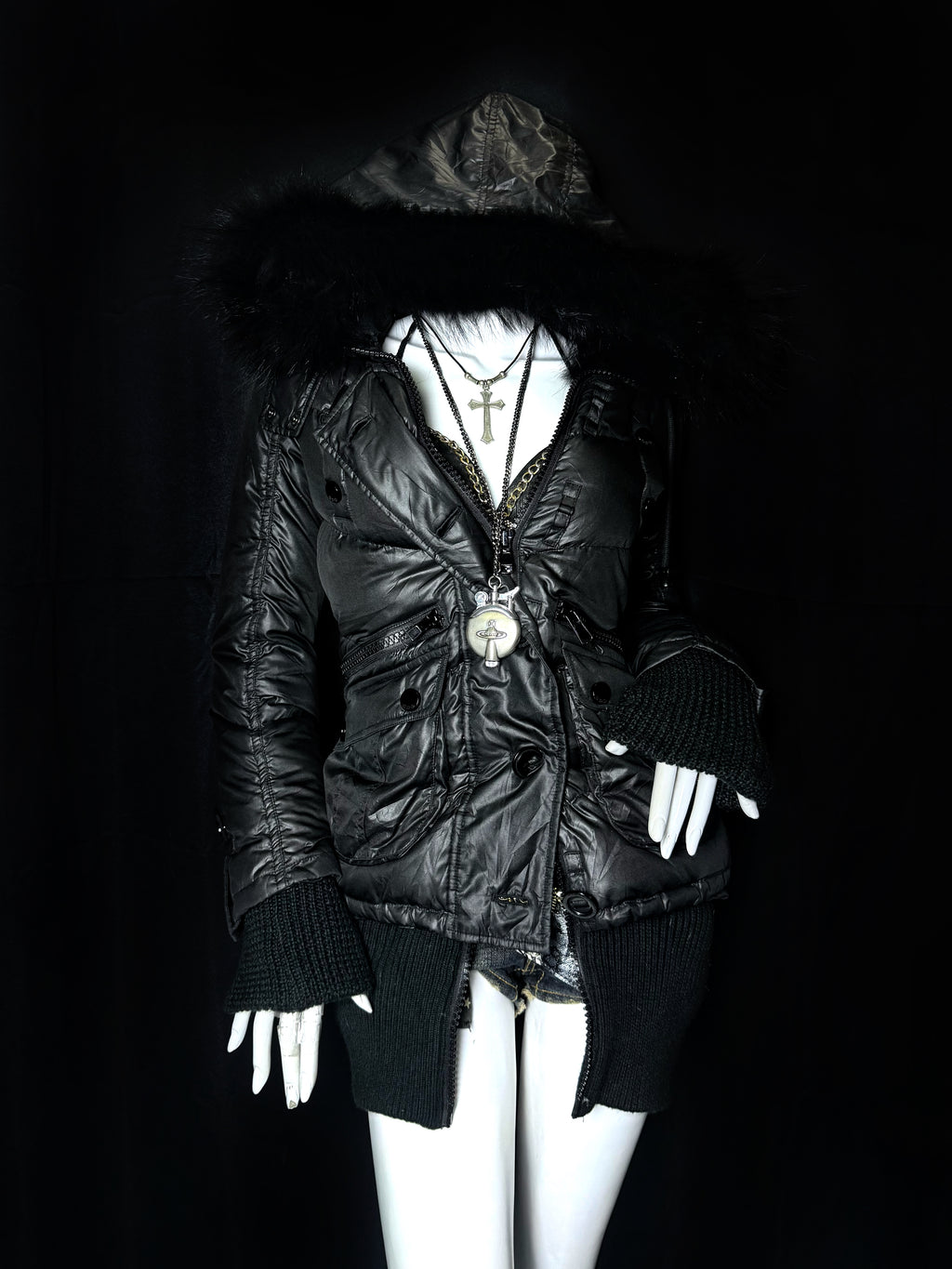 B2V-SPIRAL GIRL JACKET༒