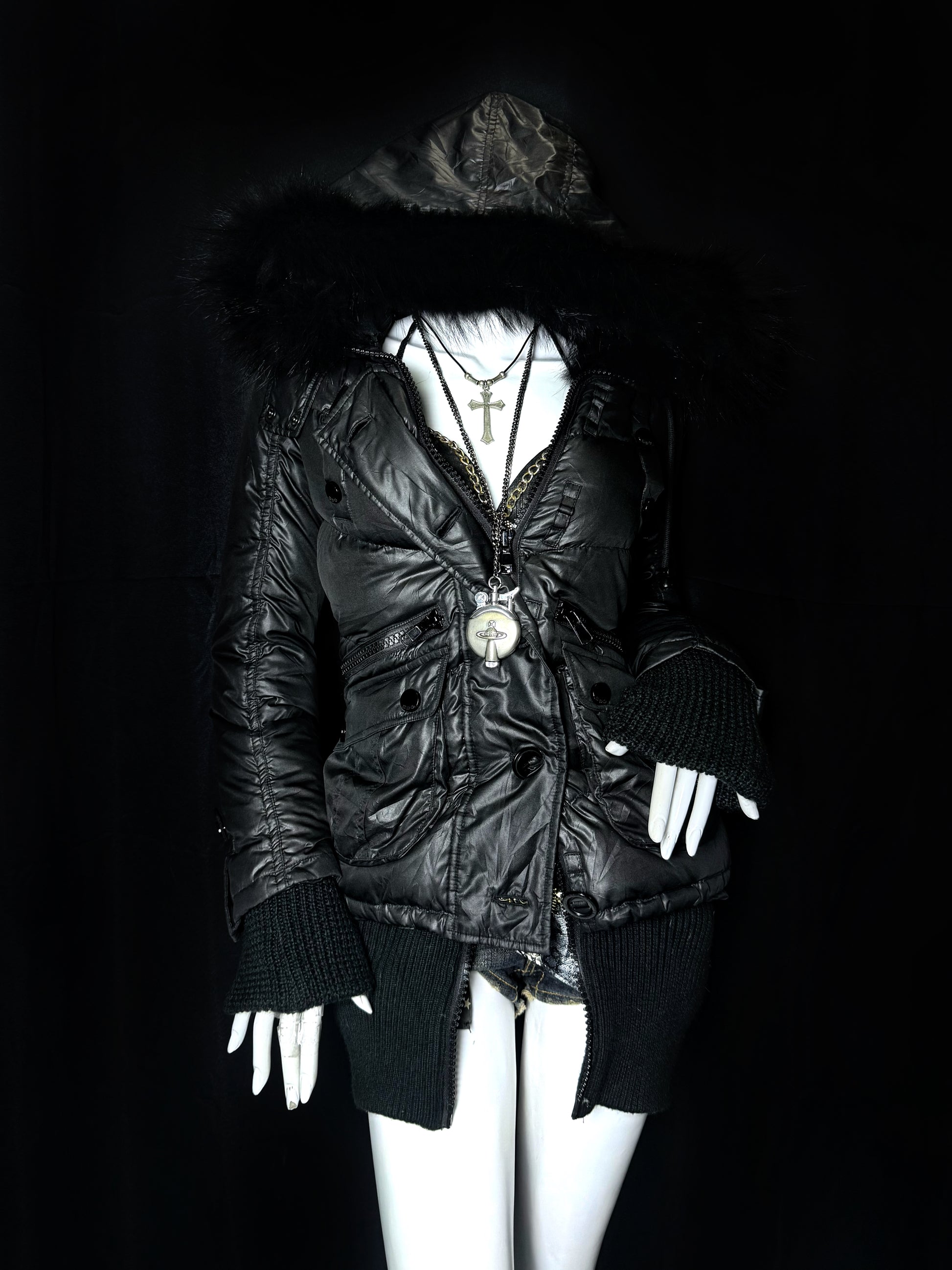 B2V-SPIRAL GIRL JACKET༒