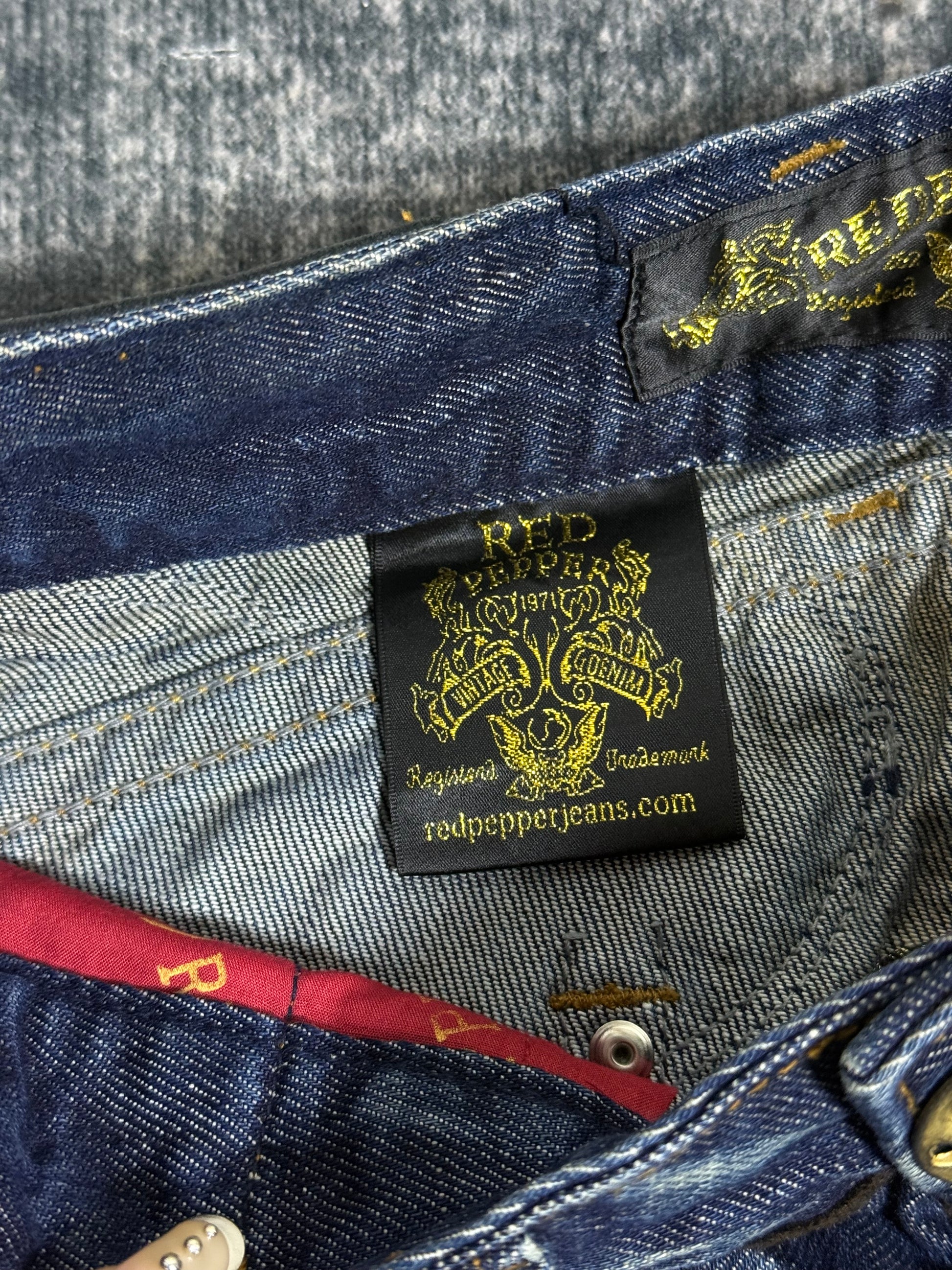 B2V- REDPEPPER JEAN༒