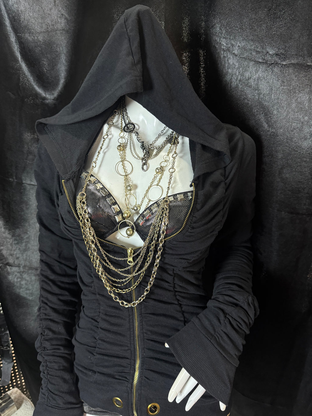 SKINNY LIP HOODIE༒(2)
