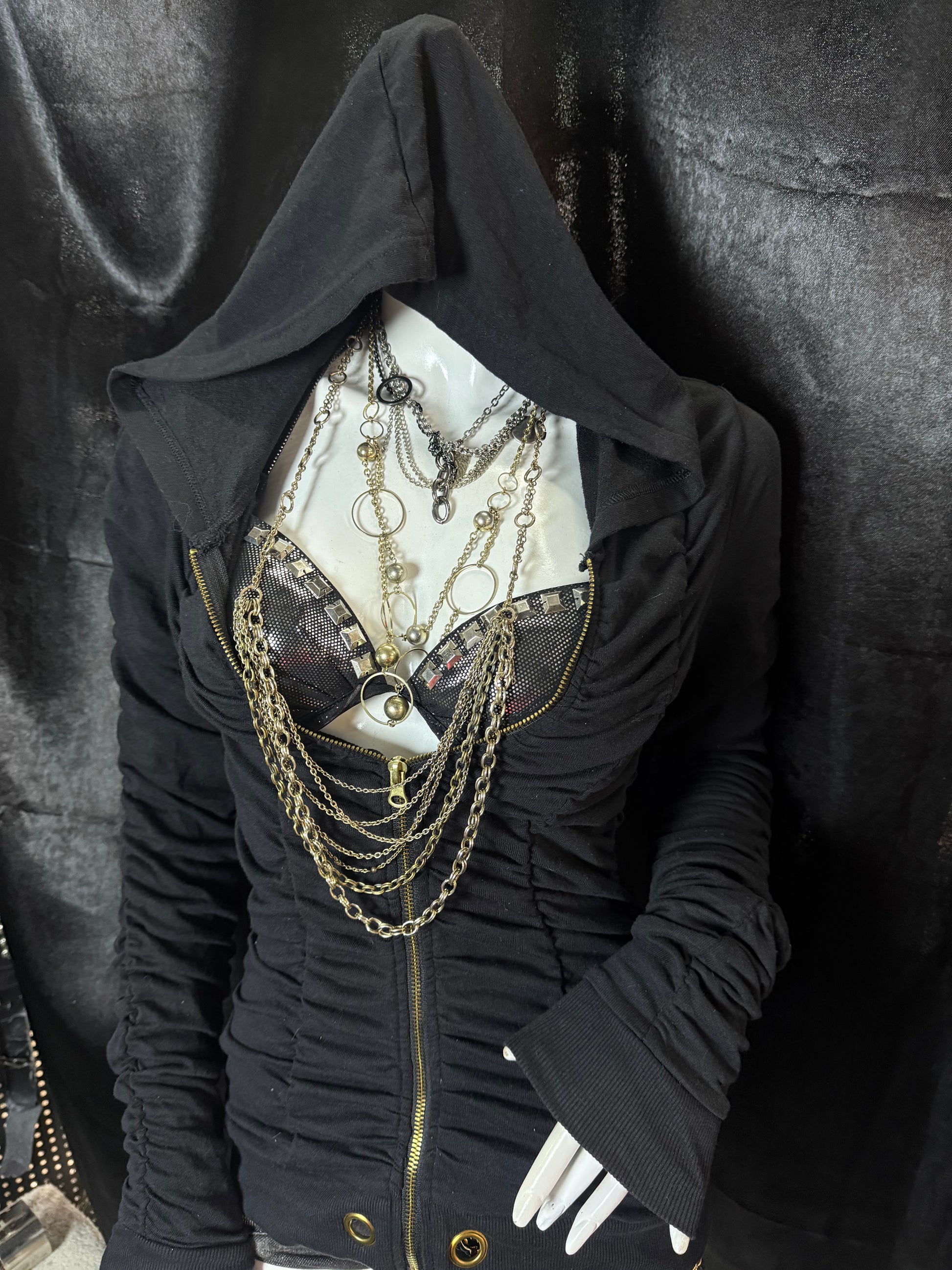 SKINNY LIP HOODIE༒(2)