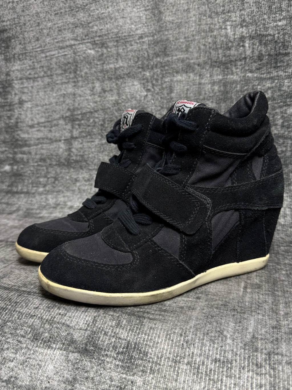 ASH WEDGE SNEAKERS