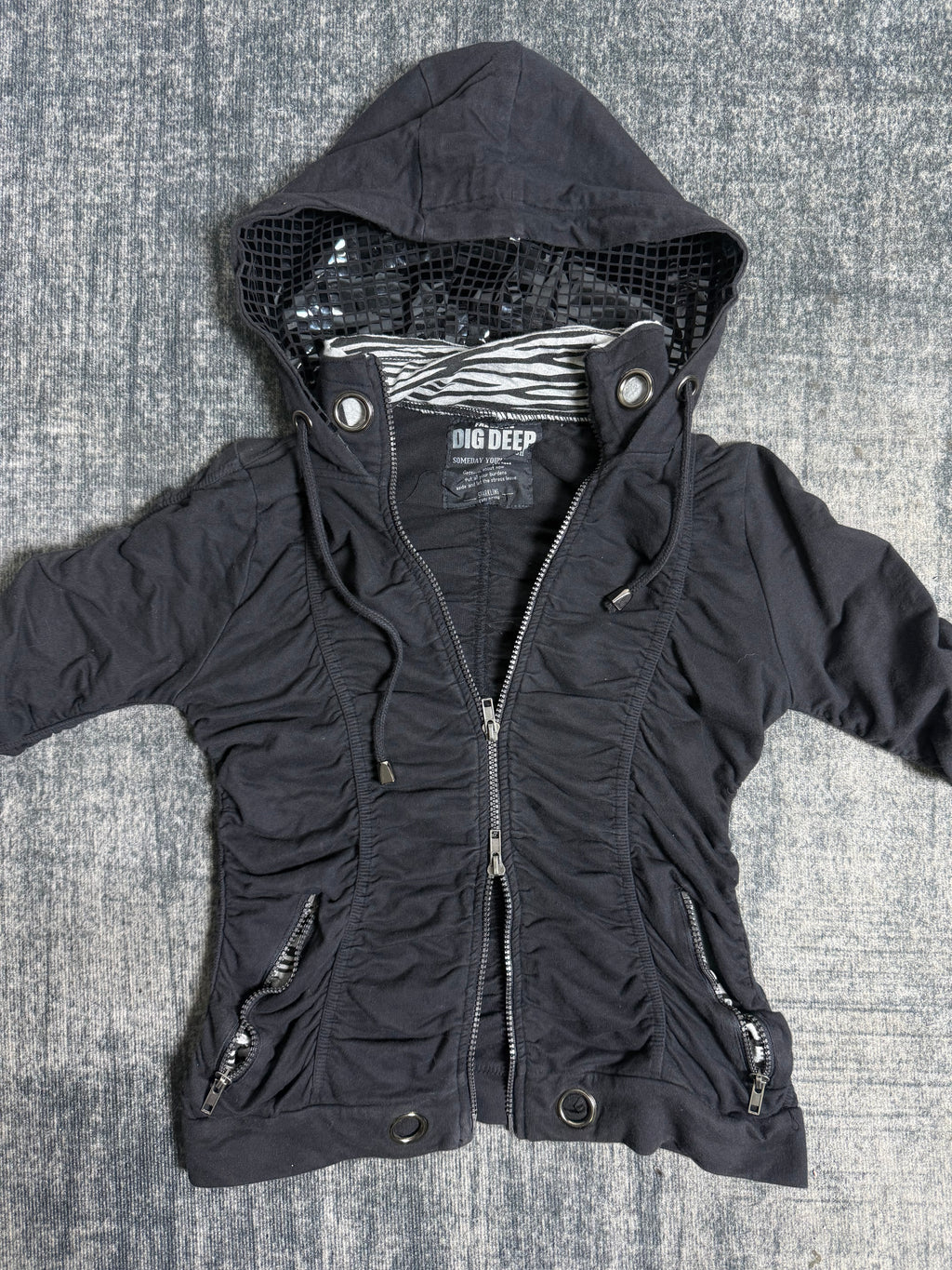 B2V-DIG DEEP JACKET༒