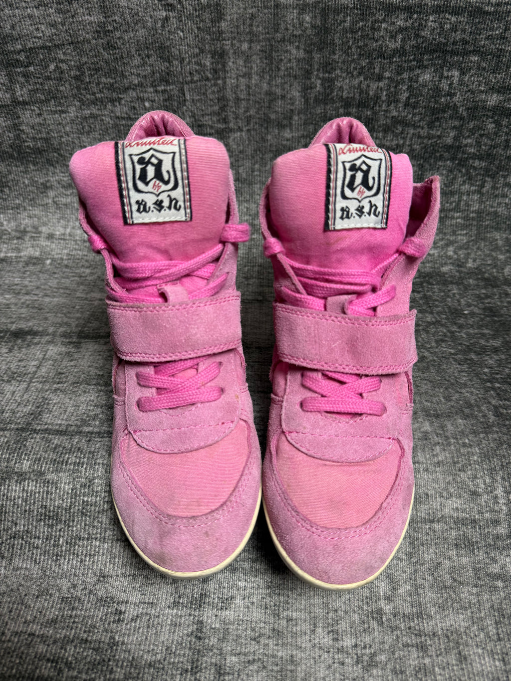ASH WEDGE SNEAKERS
