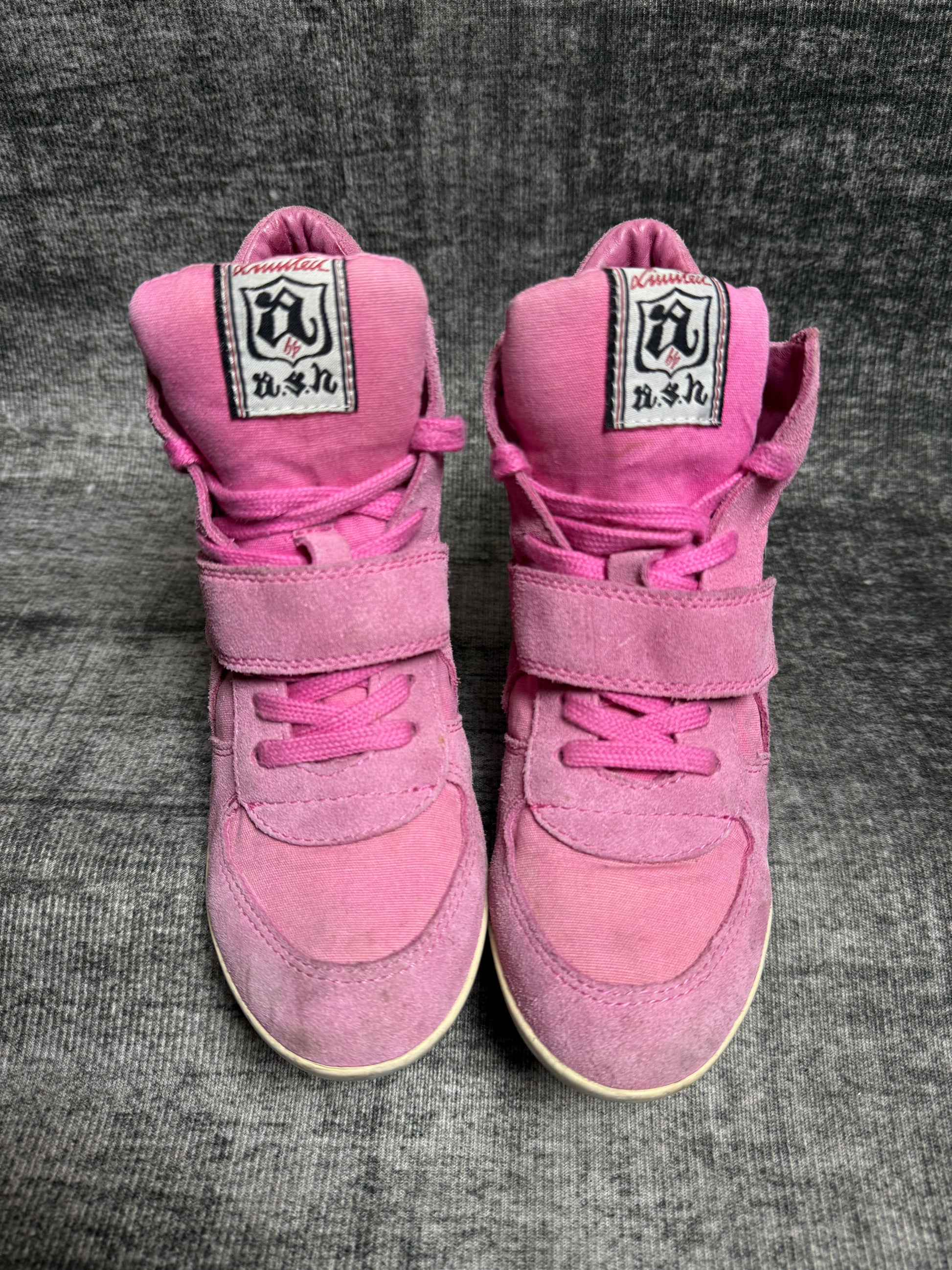 ASH WEDGE SNEAKERS