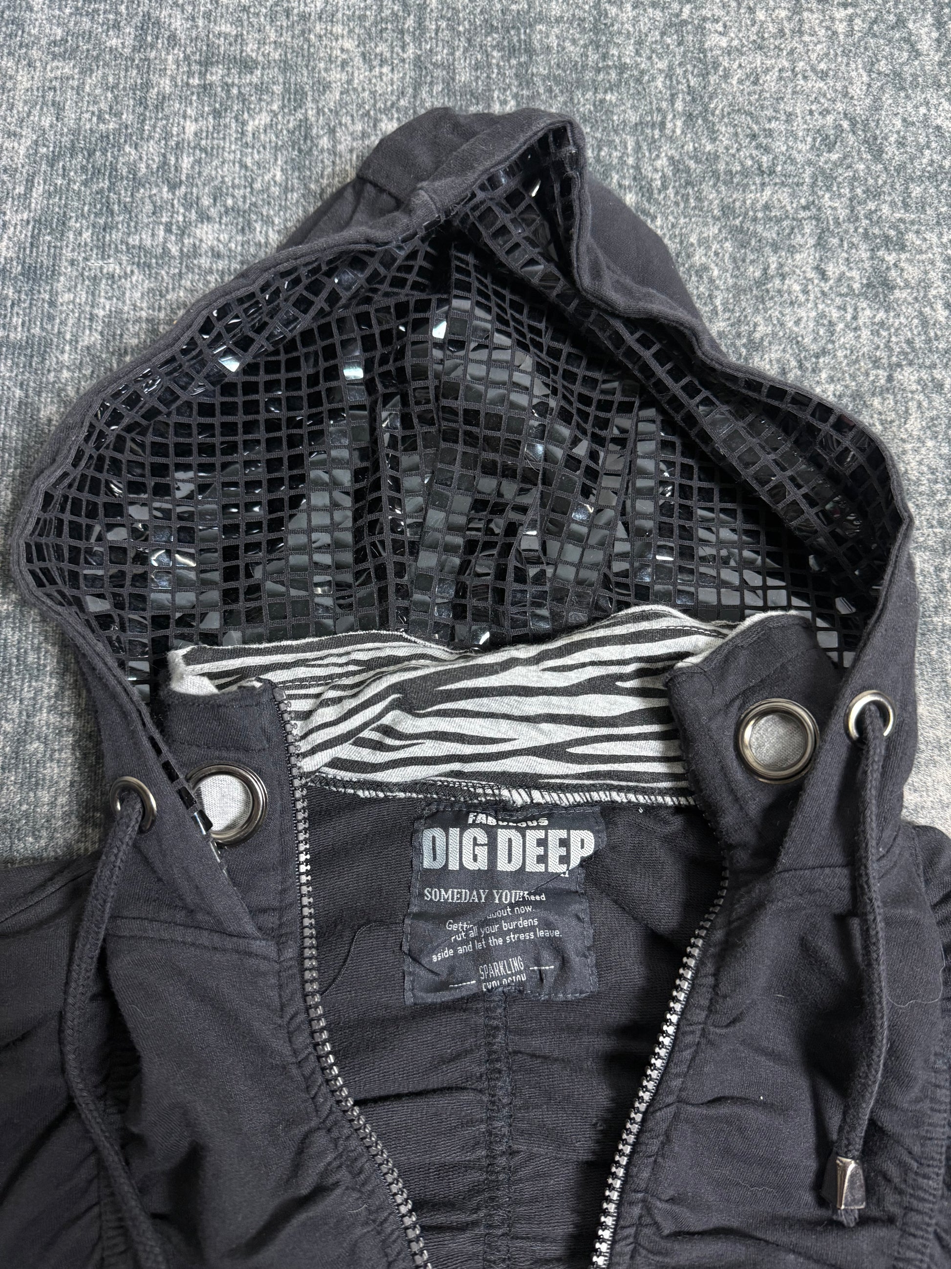 B2V-DIG DEEP JACKET༒