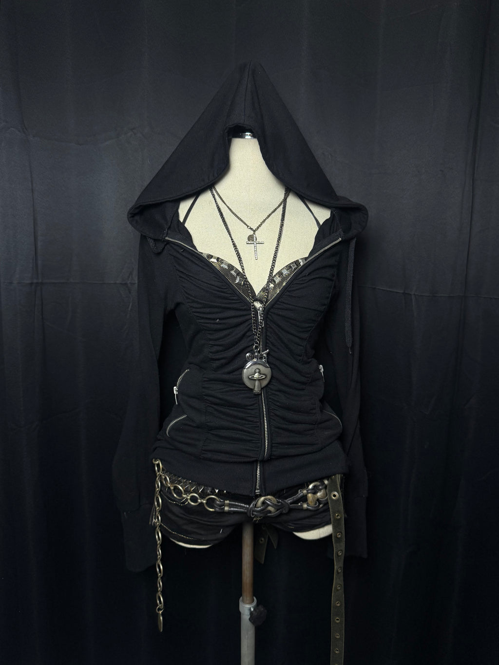 B2V-BLUE PLIVE HOODIE༒