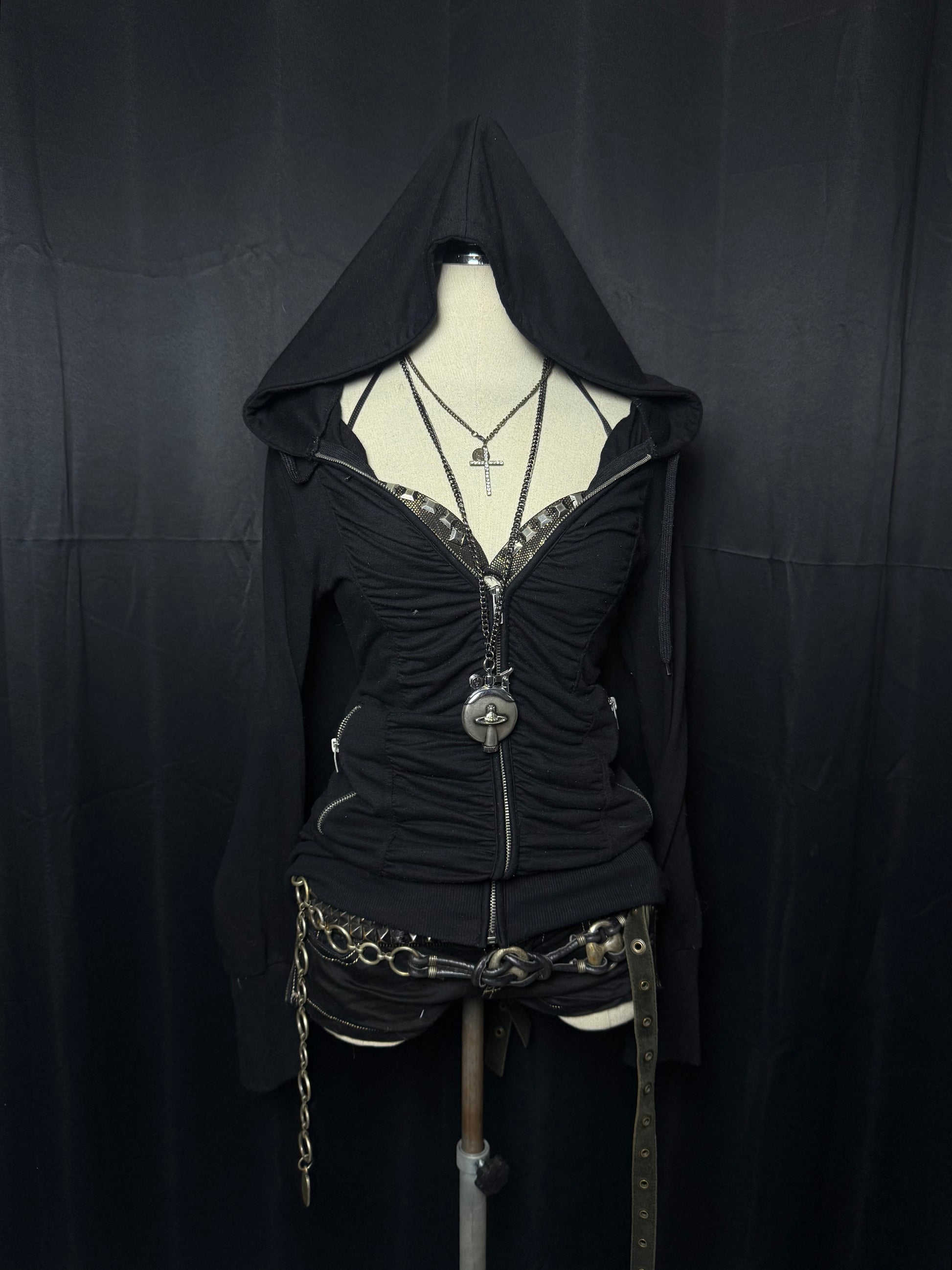 B2V-BLUE PLIVE HOODIE༒