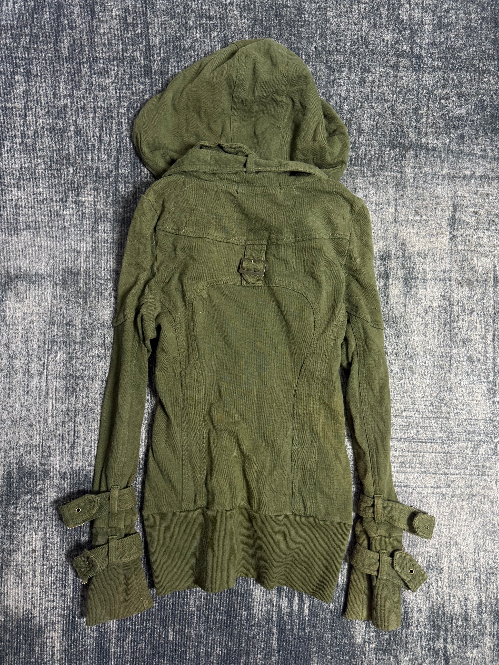 B2V-HEAVEN AND EARTH 4ZIPPER JACKET༒ *RARE*