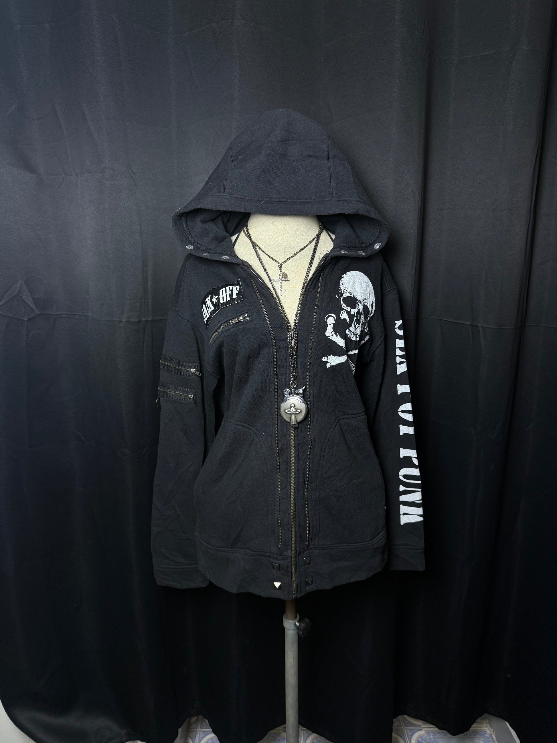 B2V-SEXPOT REVENGE HOODIE༒