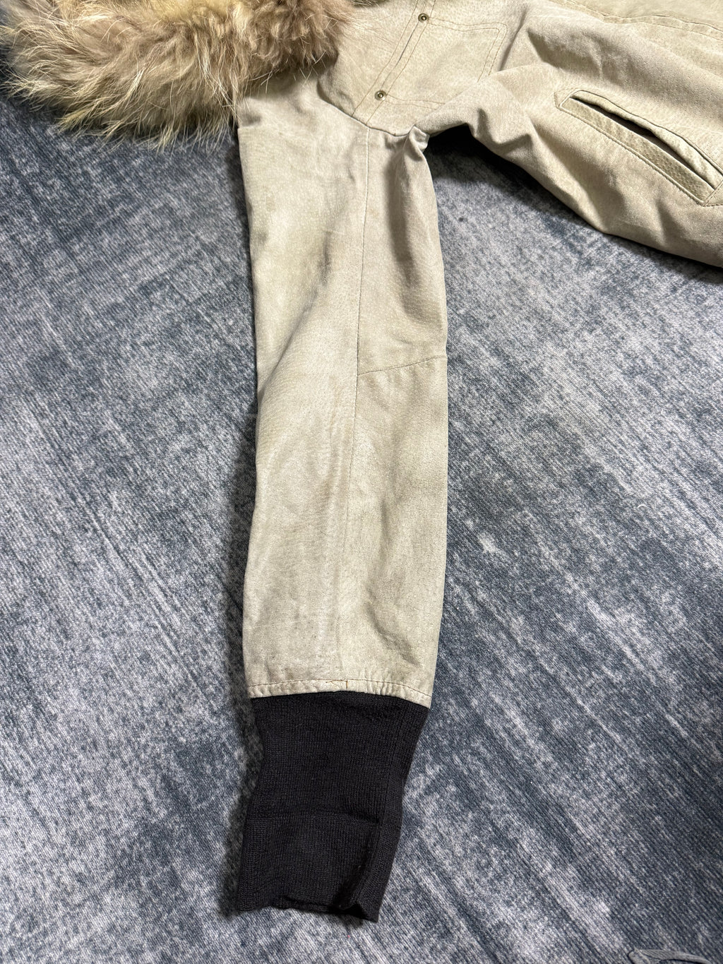 B2V-RAY CASSIN LEATHER JACKET༒