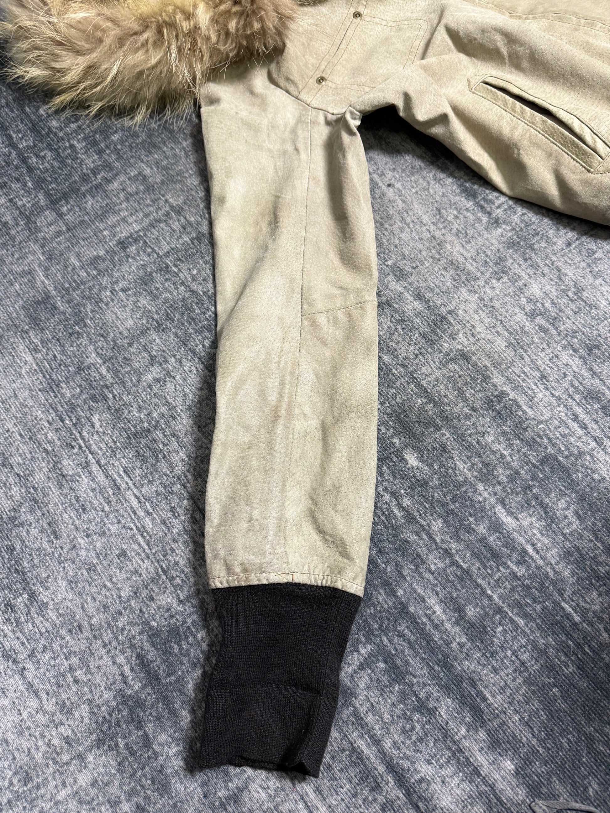 B2V-RAY CASSIN LEATHER JACKET༒