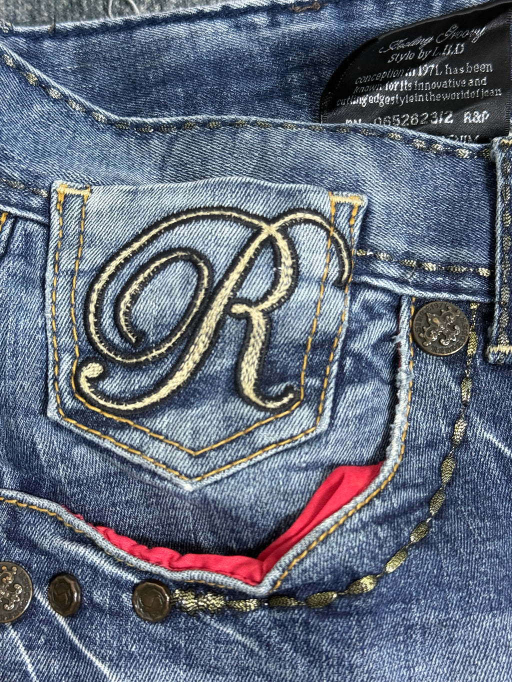 B2V-REDPEPPER JEAN༒