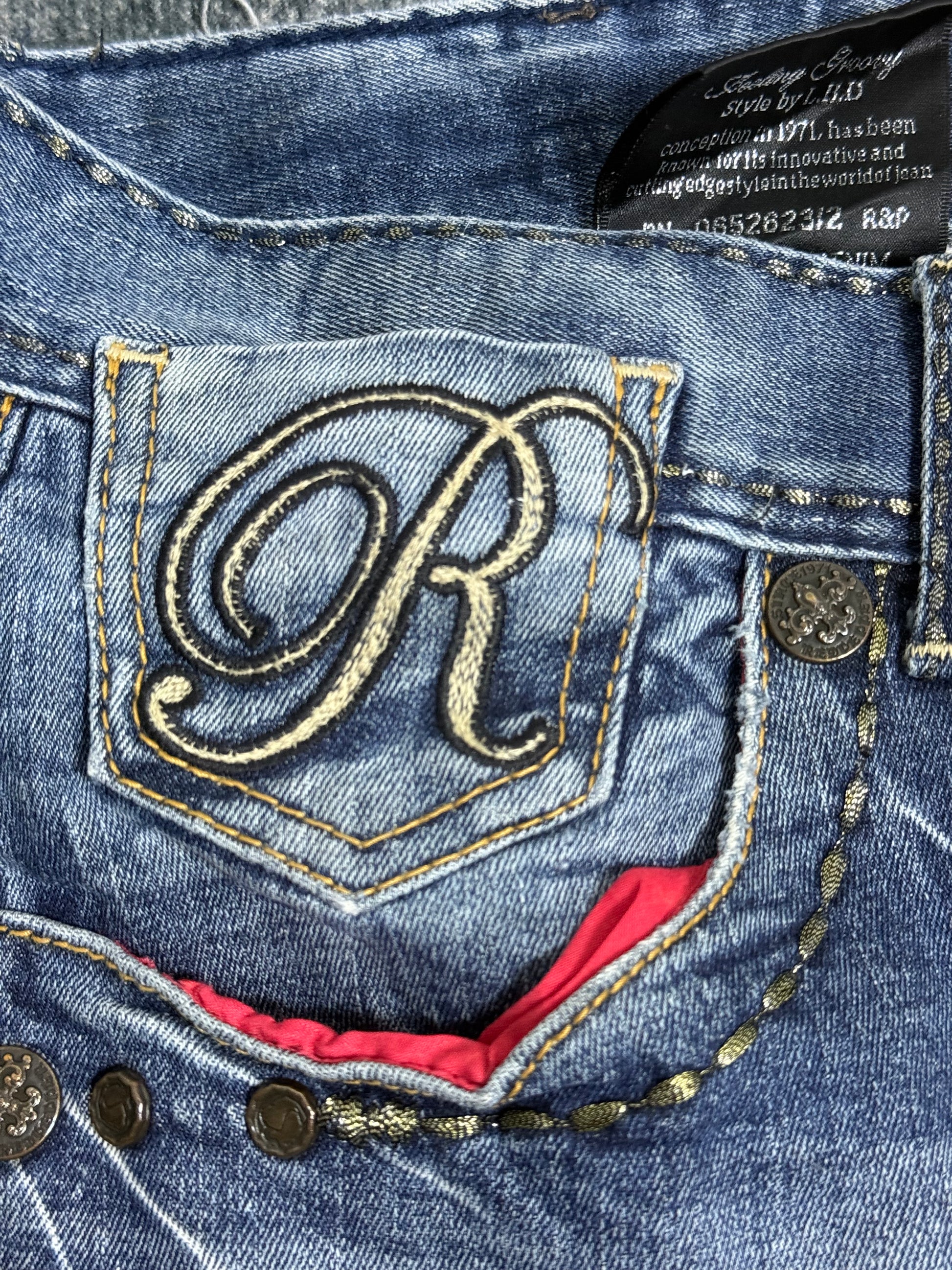 B2V-REDPEPPER JEAN༒