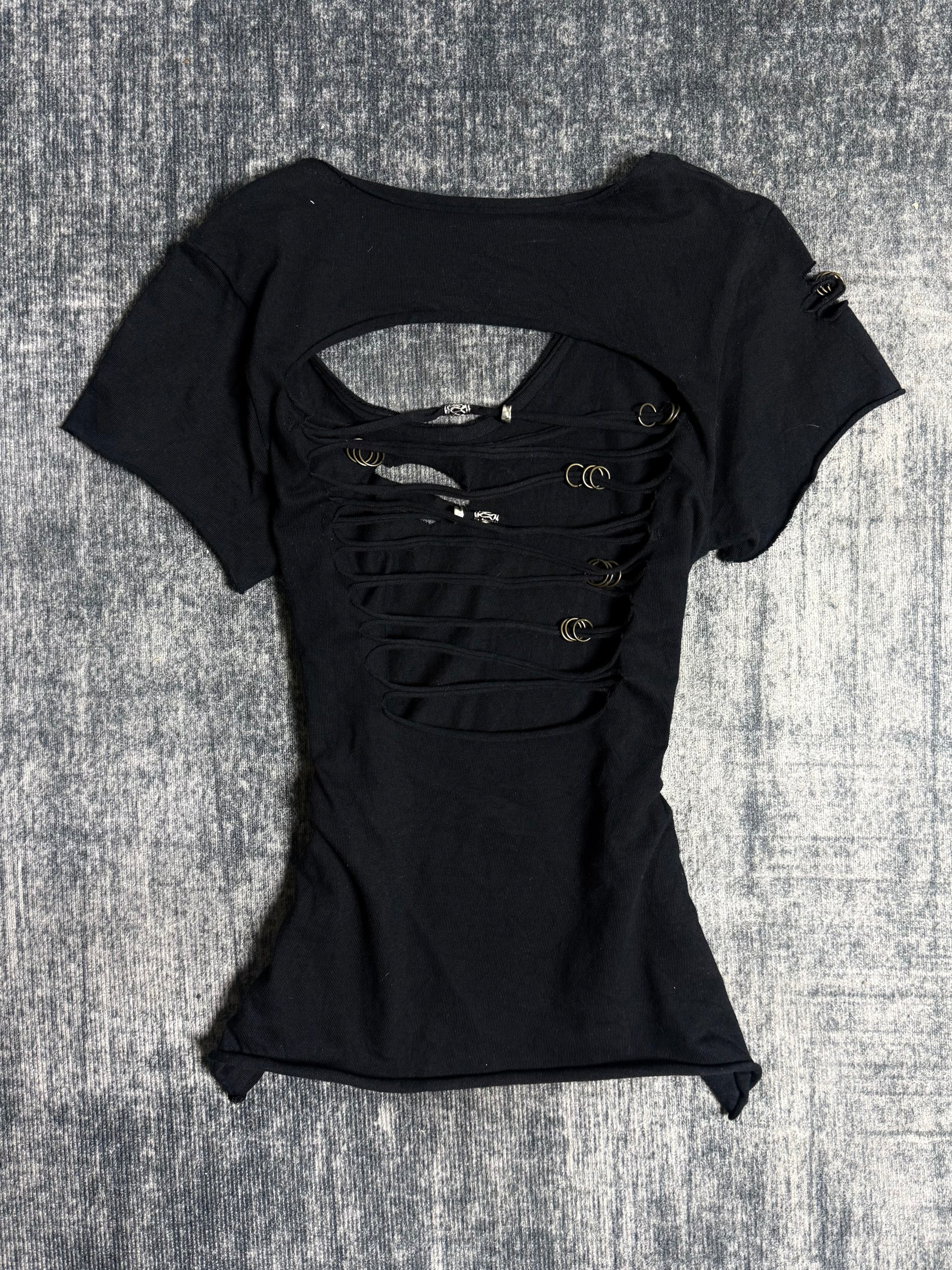 B2V- BLACK JP SHIRT༒