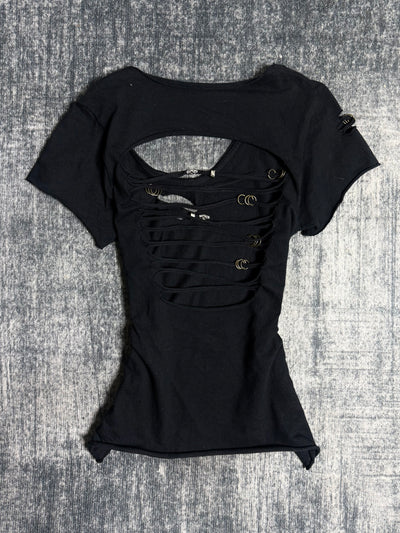 B2V- BLACK JP SHIRT༒