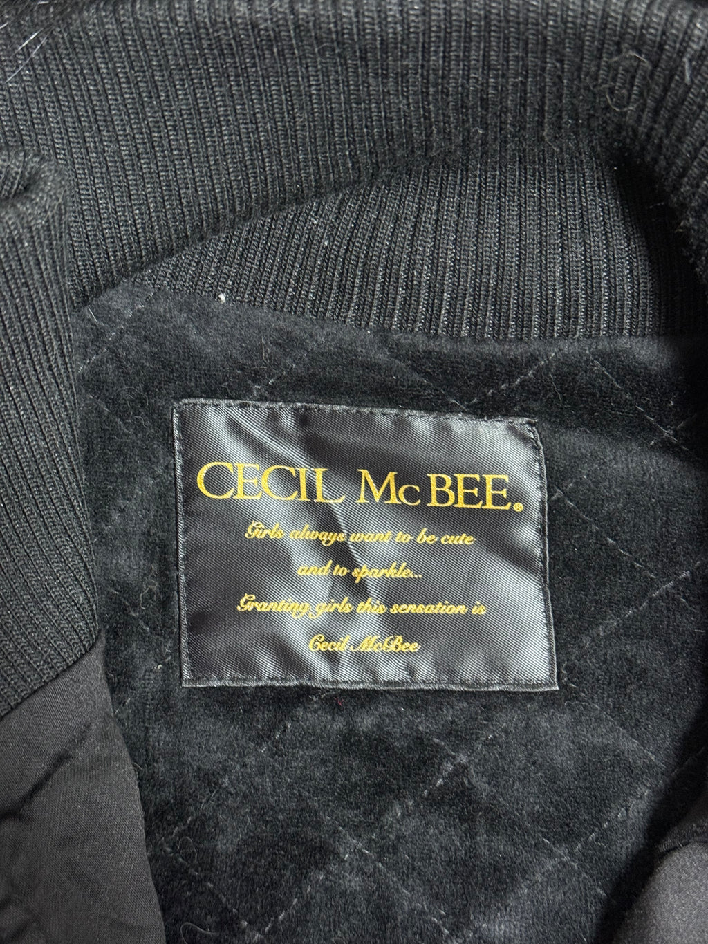 B2V-CECIL McBEE JACKET༒